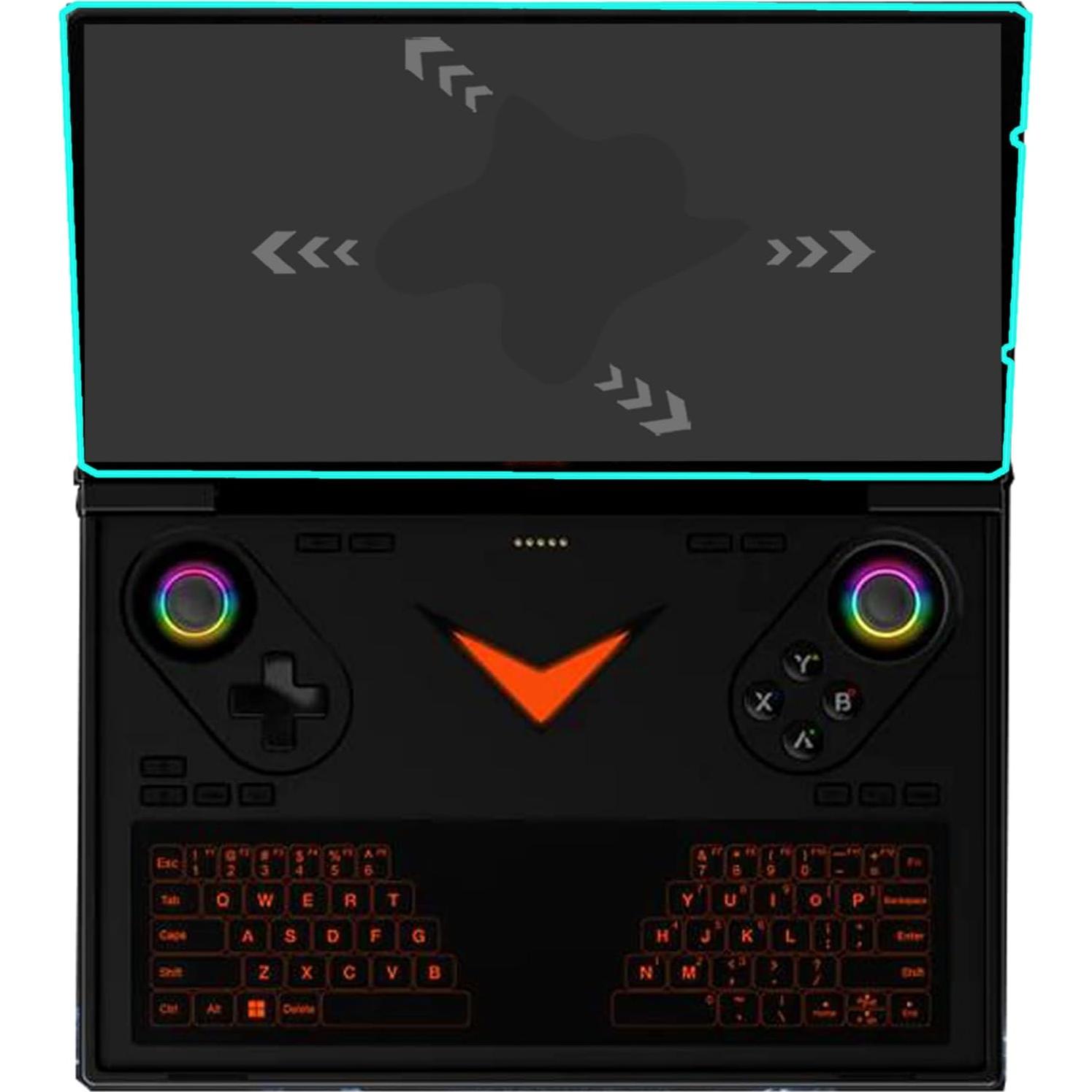 Mr.Shield Screen Protector compatible with ONEXPLAYER G1, 8.8 Inch [Tempered Glass] [2-PACK] [Japan Glass with 9H Hardness]