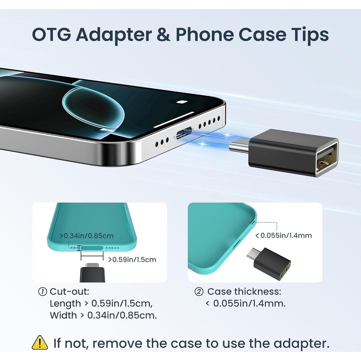 Kit Adaptador Carga USB Elebase 100W con Cable 30.48cm