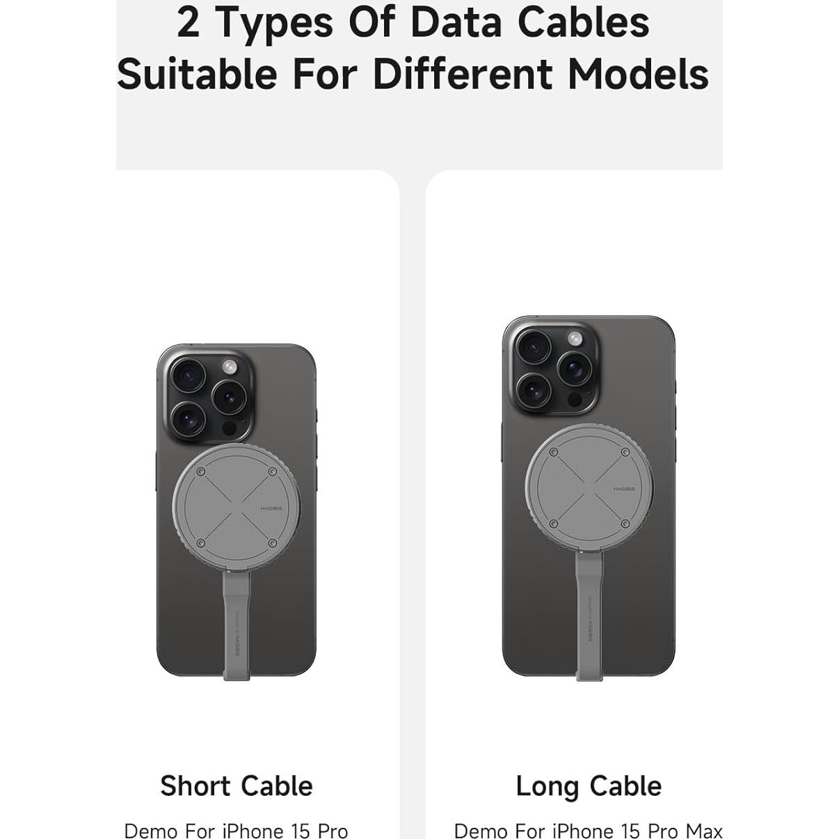 Cable USB C corto Hagibis UC4MC-7cm, 240W, 40Gbps, 8K