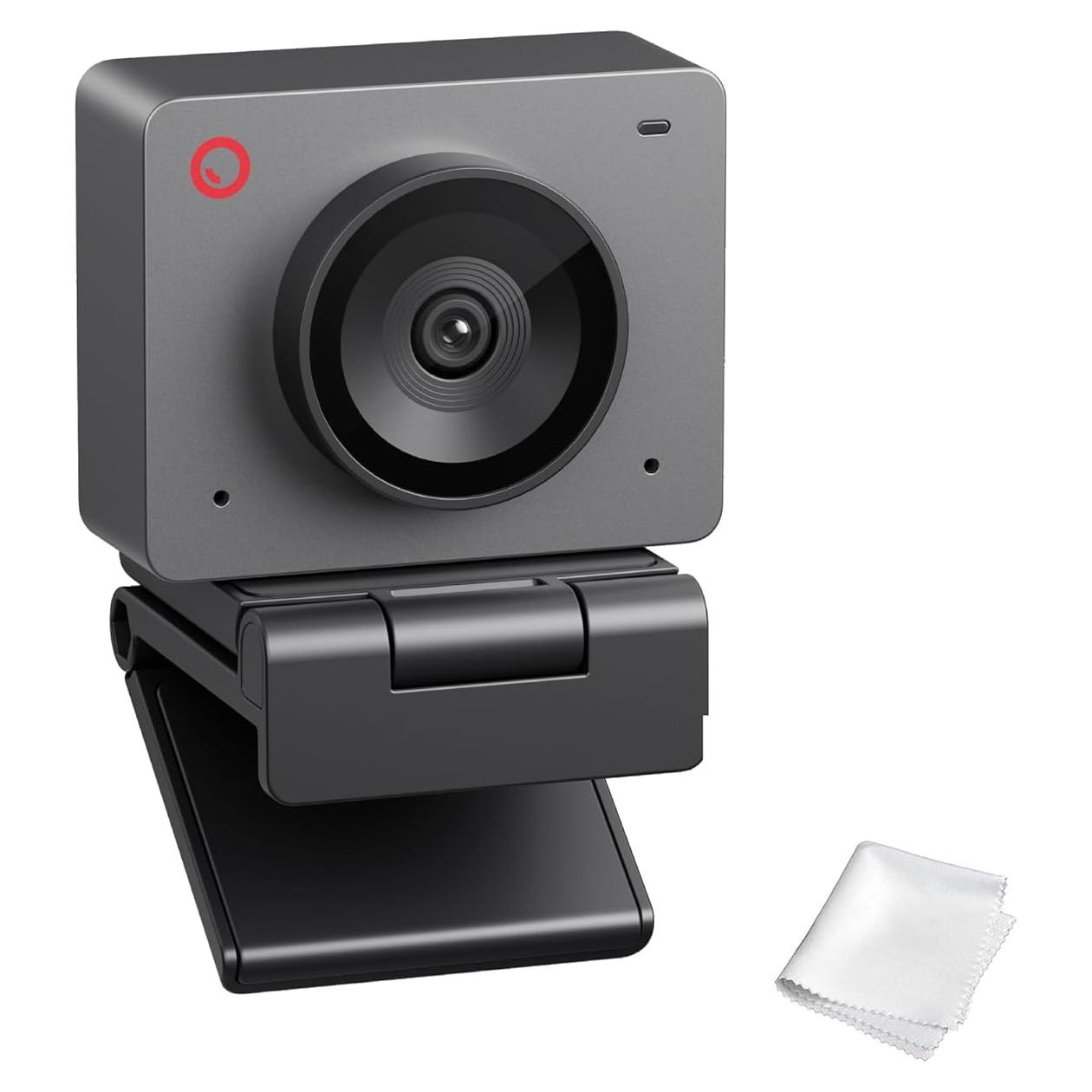 Cámara Web OBSBOT Meet SE 1080p 100FPS con IA - Gris