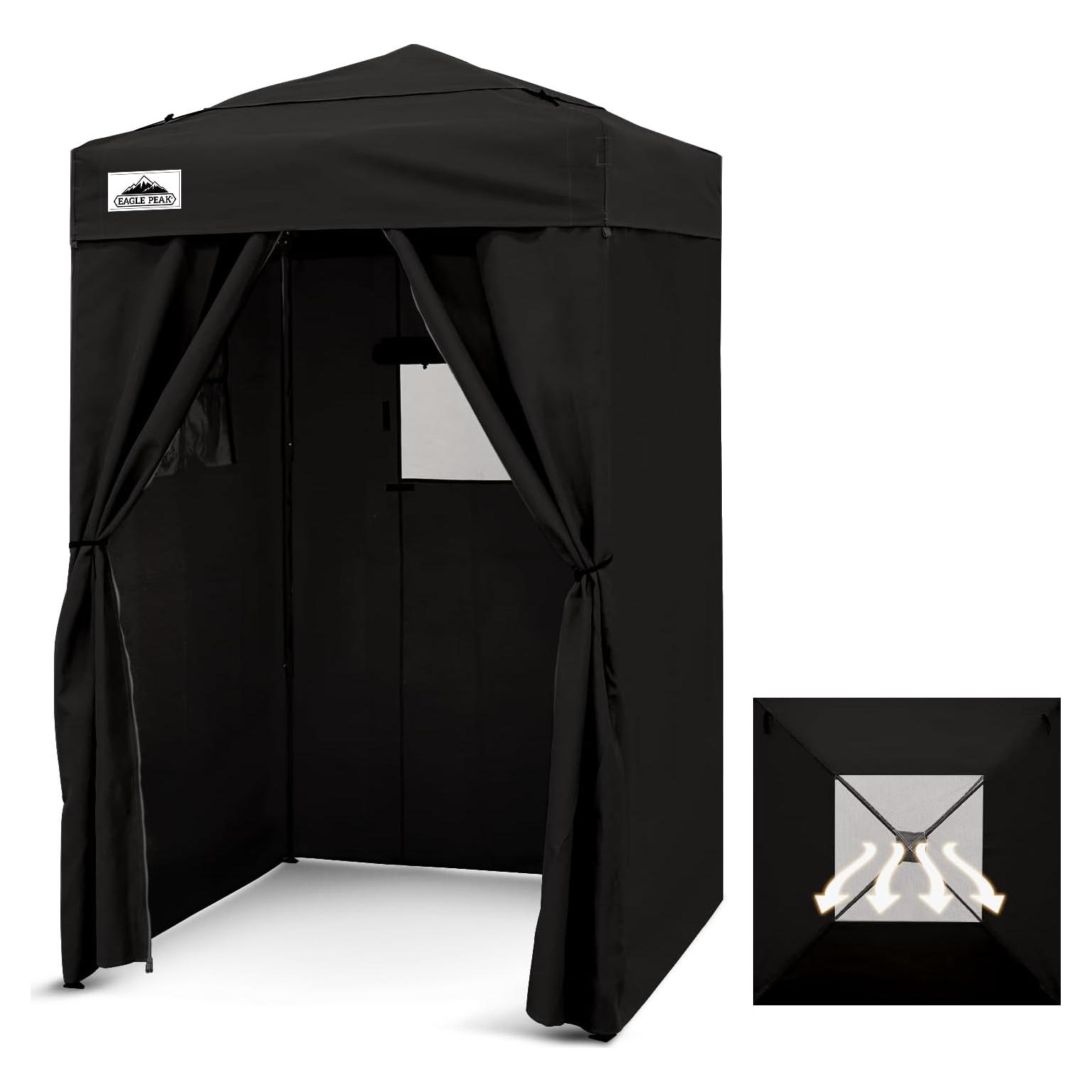 Tienda Canopy Plegable EAGLE PEAK 4x4 con Techo Ventilado