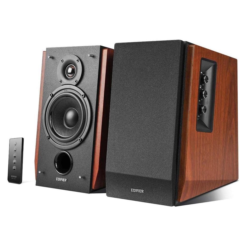 Altavoces Estantería Bluetooth Edifier 66W RMS Madera 2.0