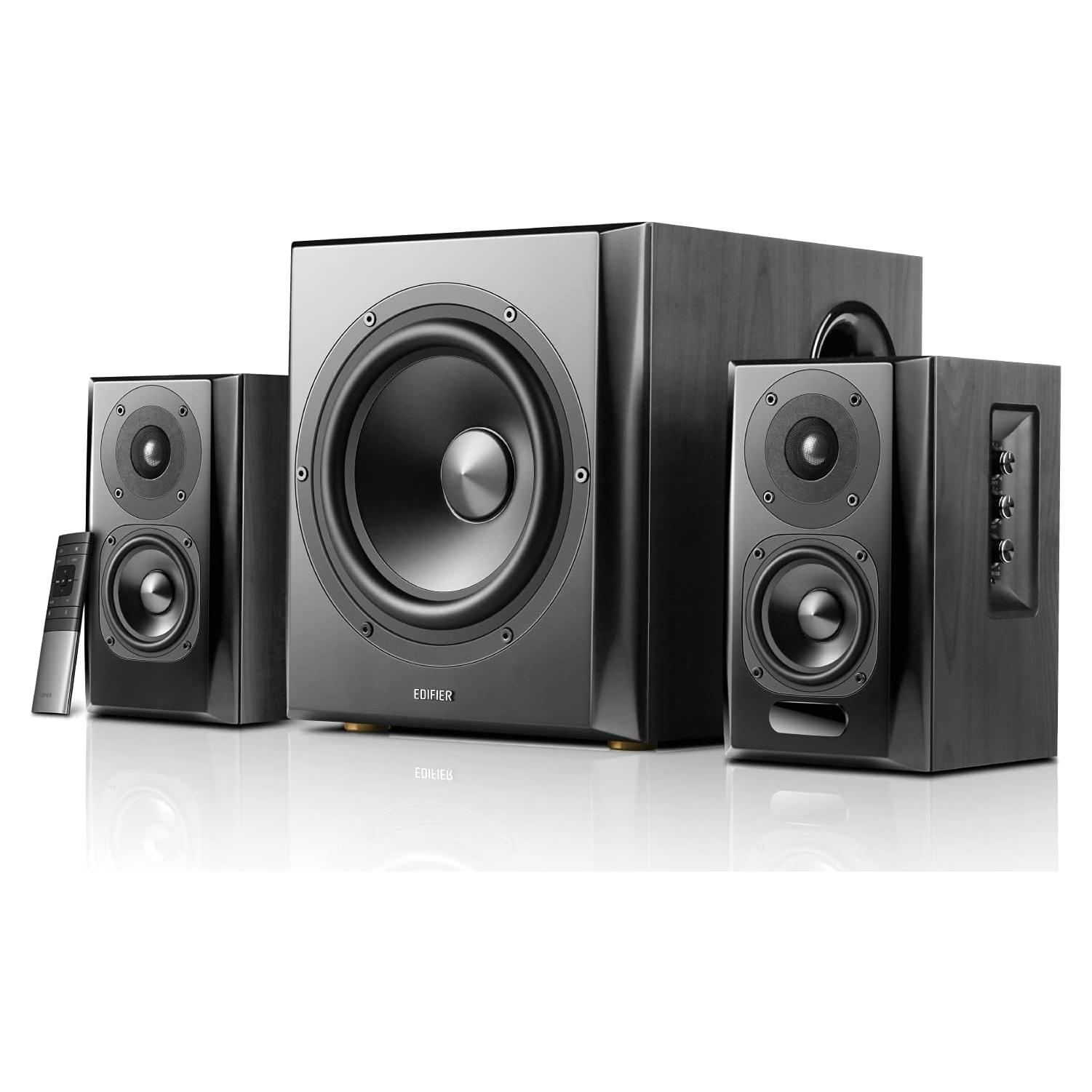 Altavoces Edifier S351DB 2.1 Bluetooth 5.1 Subwoofer 20.32cm