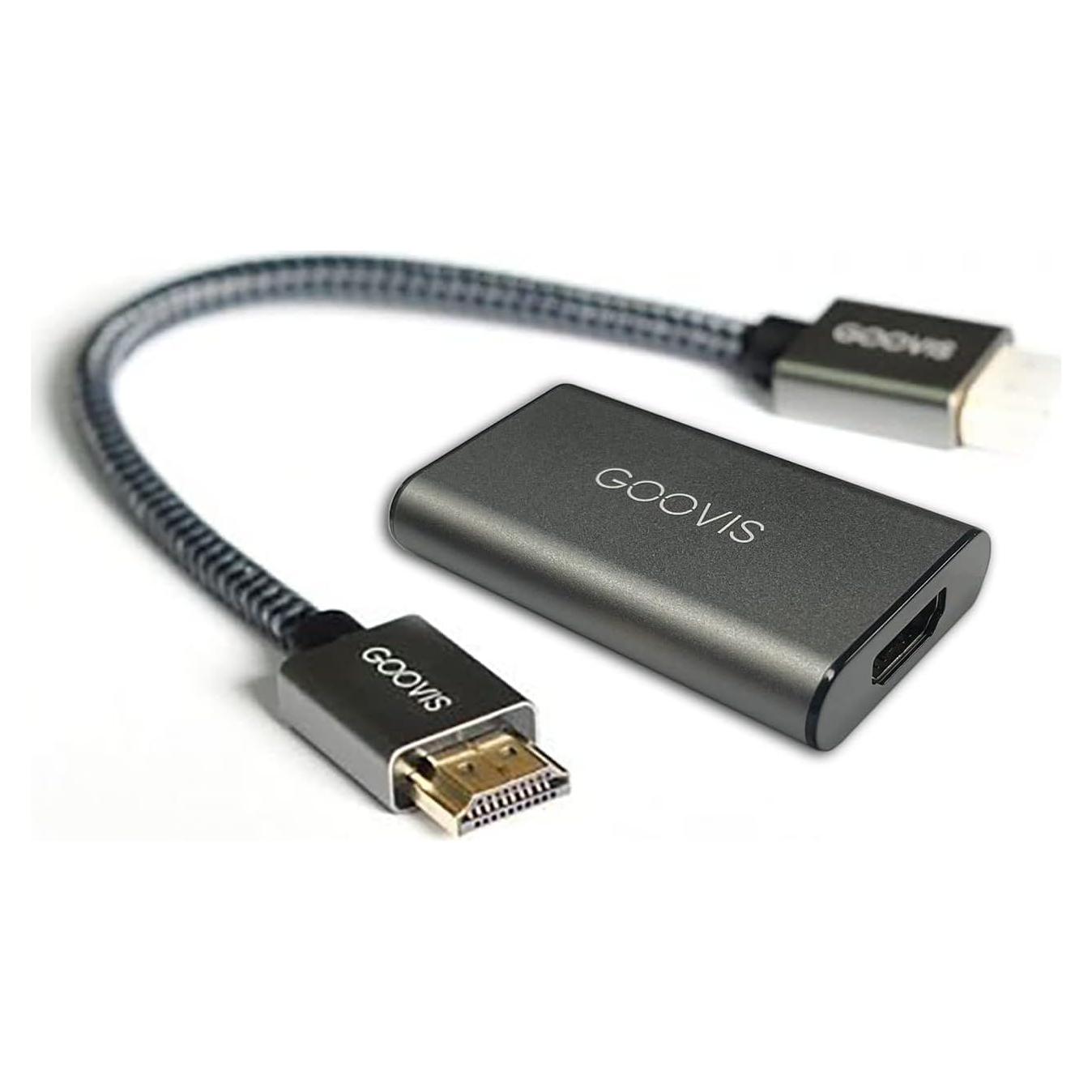 Adaptador HDMI a Type-C Goovis G3-HDMI 4K Portátil