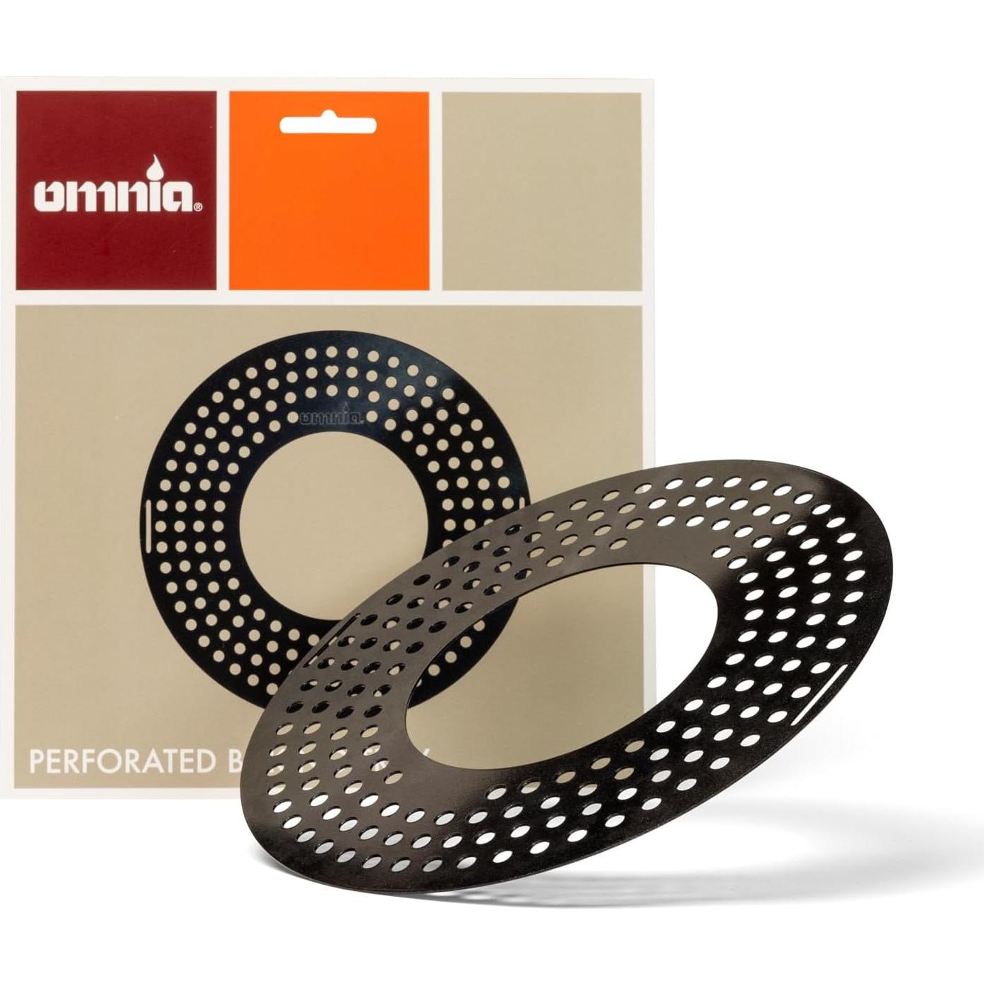 Bandeja de Hornear Perforada Omnia Cerámica Antiadherente