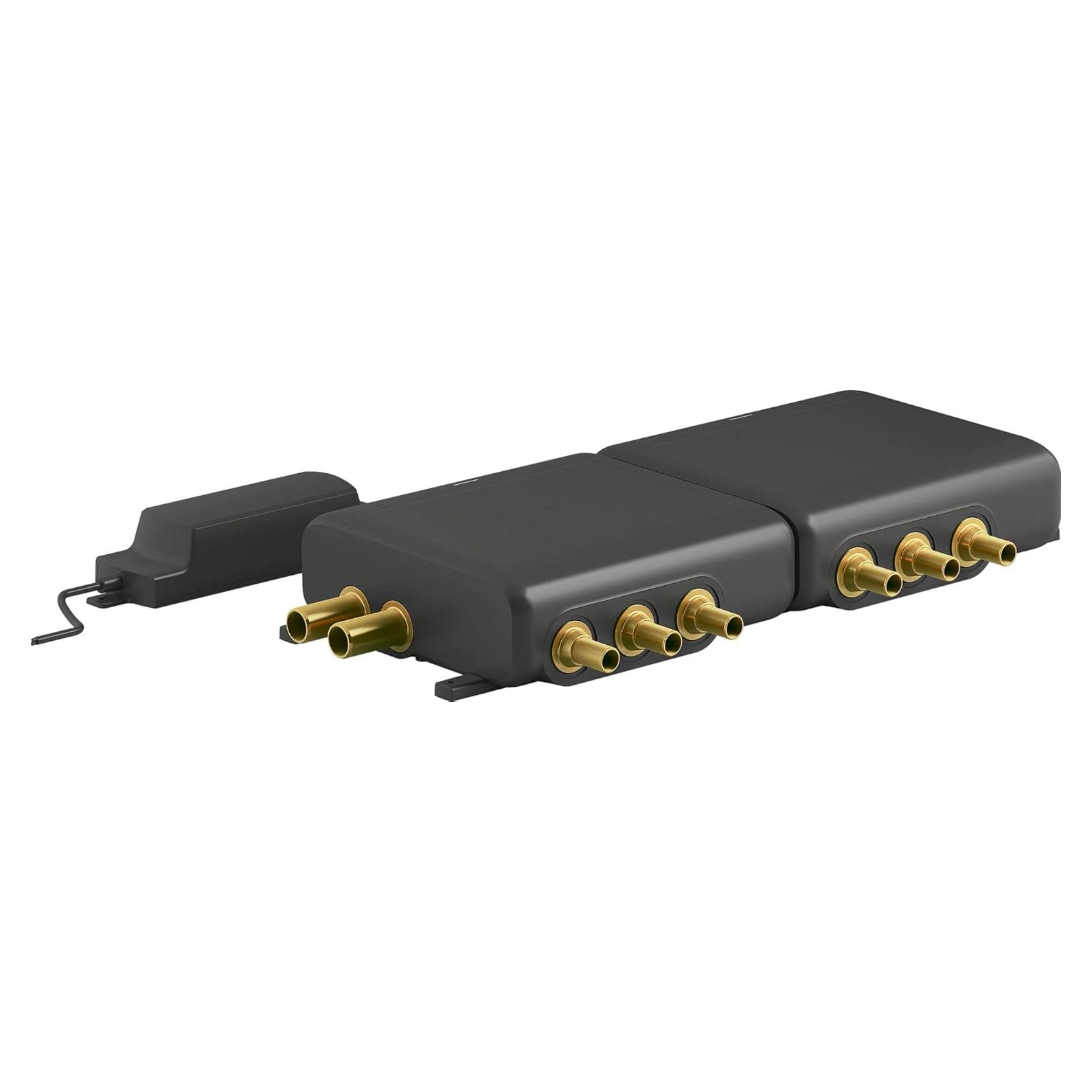 Válvula Termostática Digital KOHLER 28212-NA 6 Puertos Negra