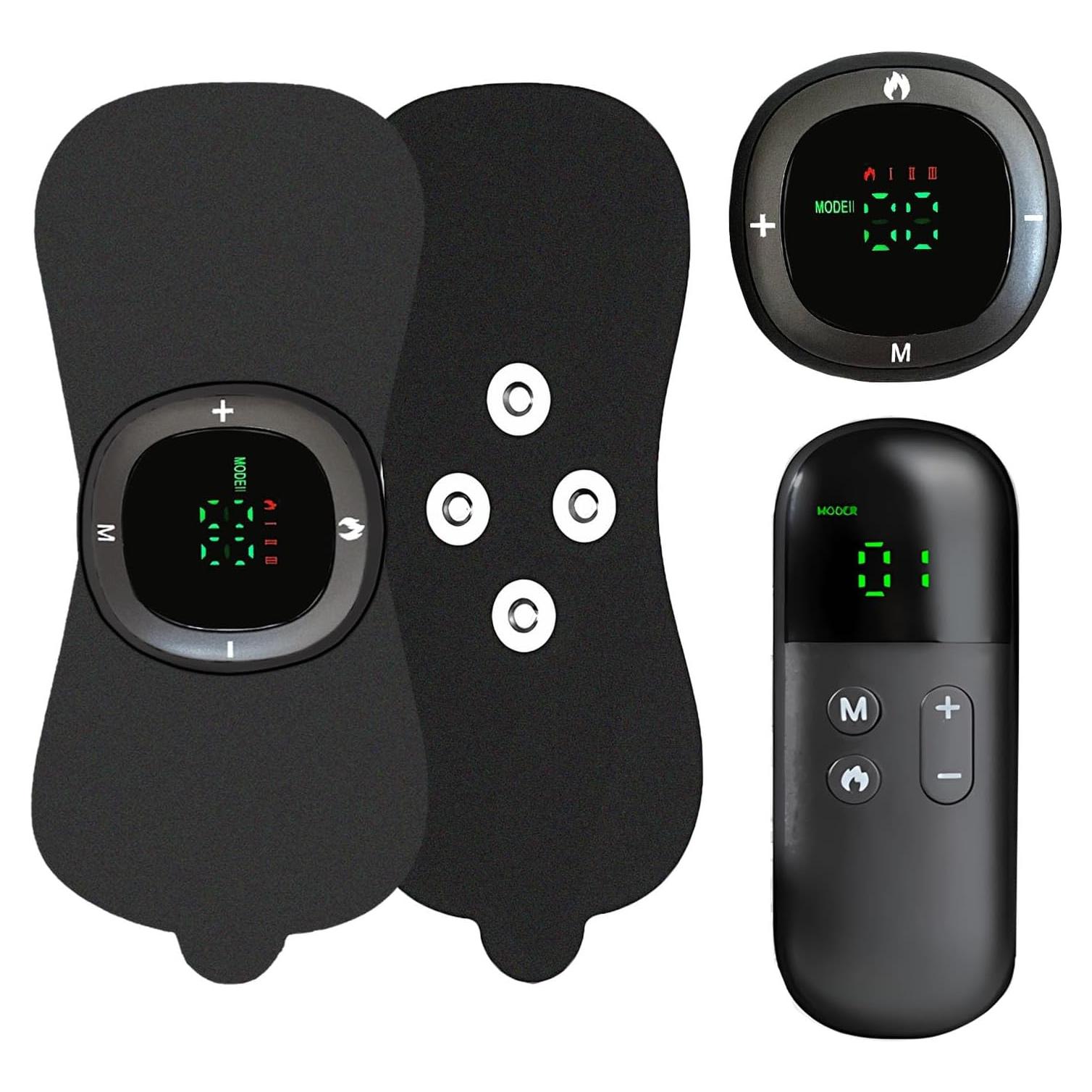 Estimulador Muscular TENS FA FIGHTART Inalámbrico 8 Modos