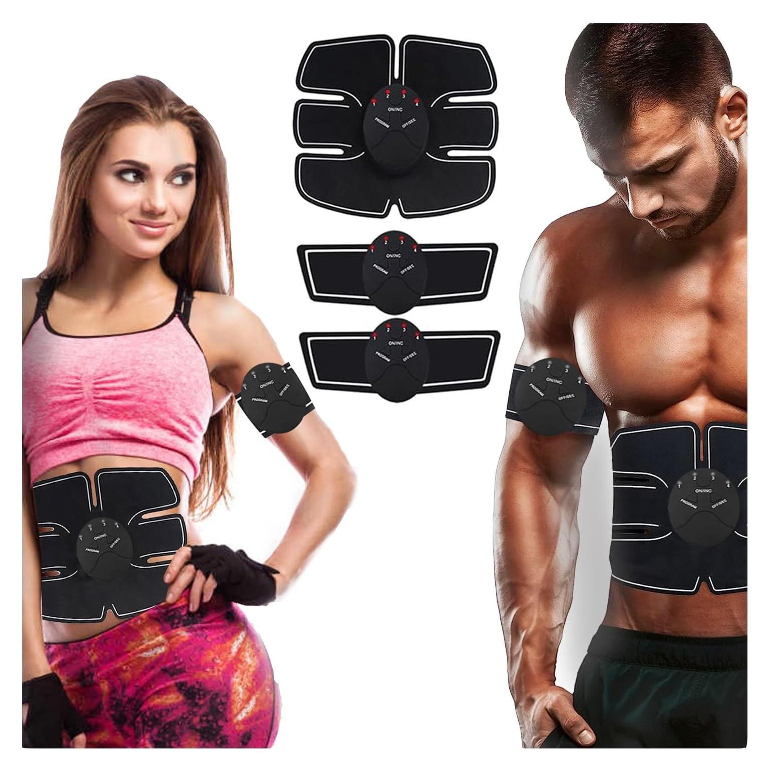 Cinturón de Fitness Tschenhao Sm9065 Tonificación Abdominal