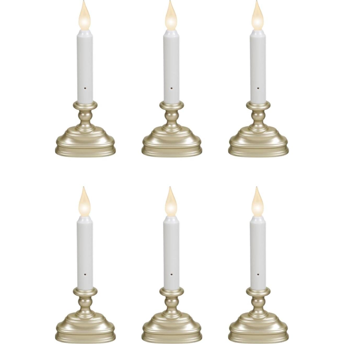 Vela de Ventana LED Xodus FPC1520P-R6 con Sensor Crepúsculo