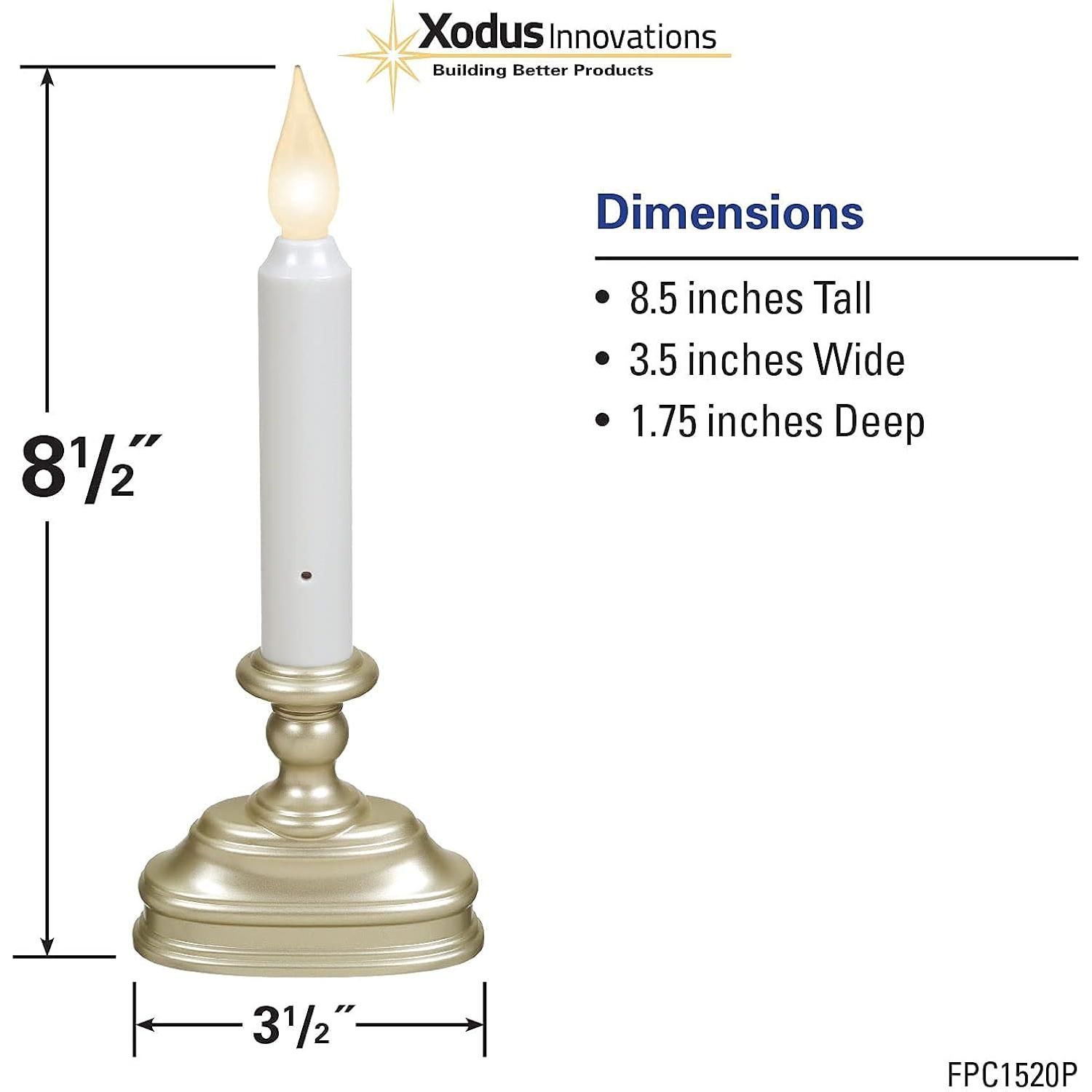 Vela de Ventana LED Xodus FPC1520P-R6 con Sensor Crepúsculo