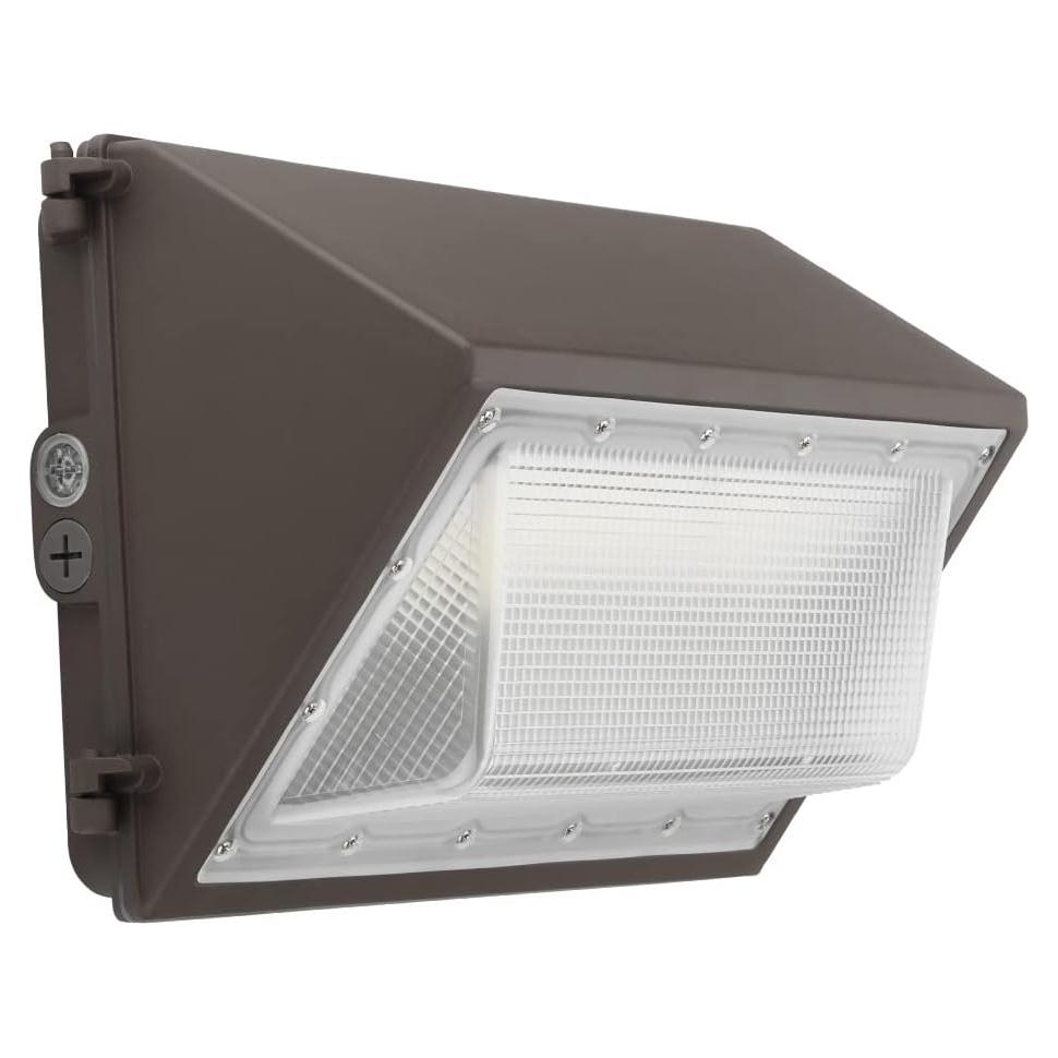 Lámpara de Pared LED Kadision 60W 7800lm IP65 Fotocélula