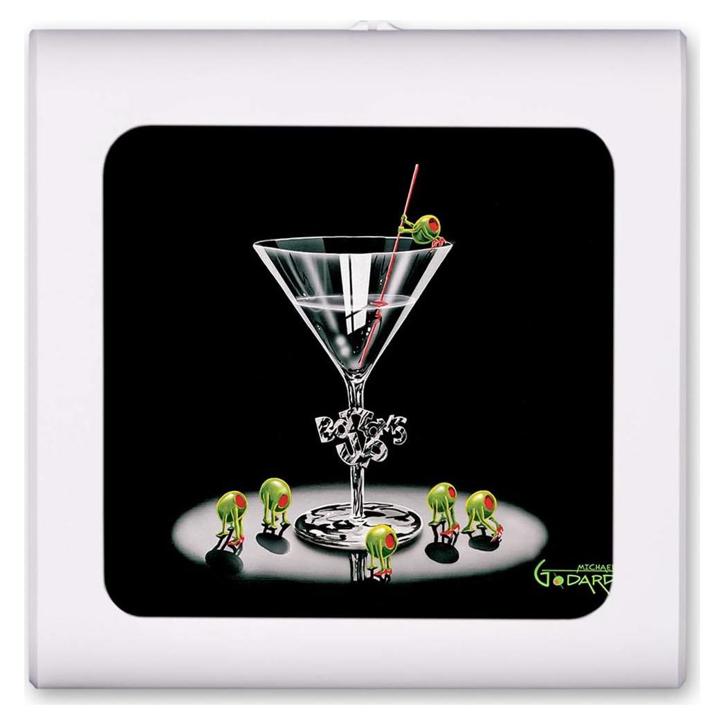 Luz Nocturna LED Regulable Art Plates con Sensor Automático