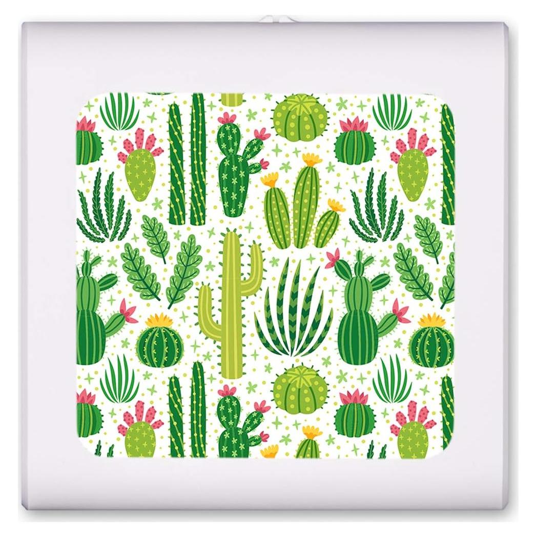 Luz Nocturna LED Art Plates con Sensor Automático y Brillo Ajustable