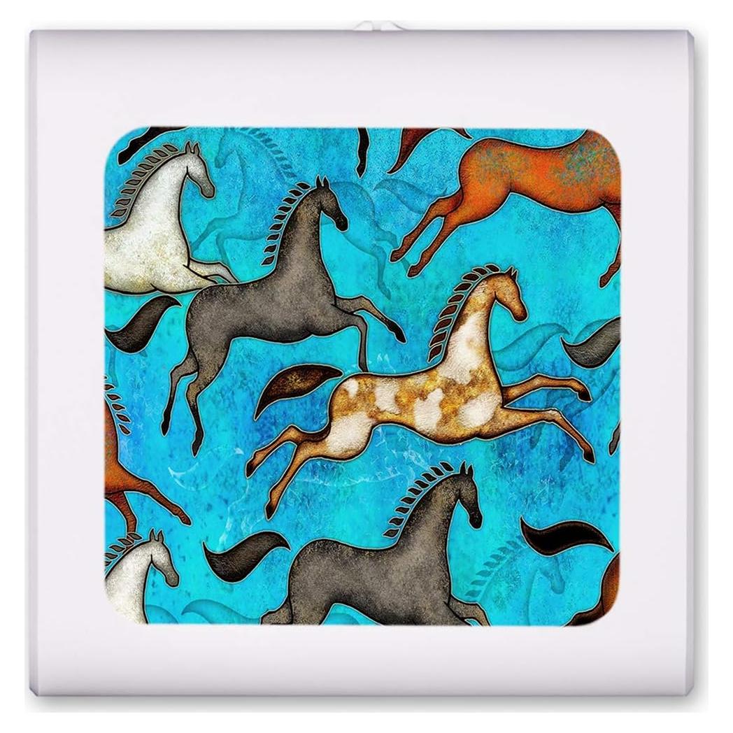 Luz Nocturna LED Regulable Art Plates con Sensor Automático