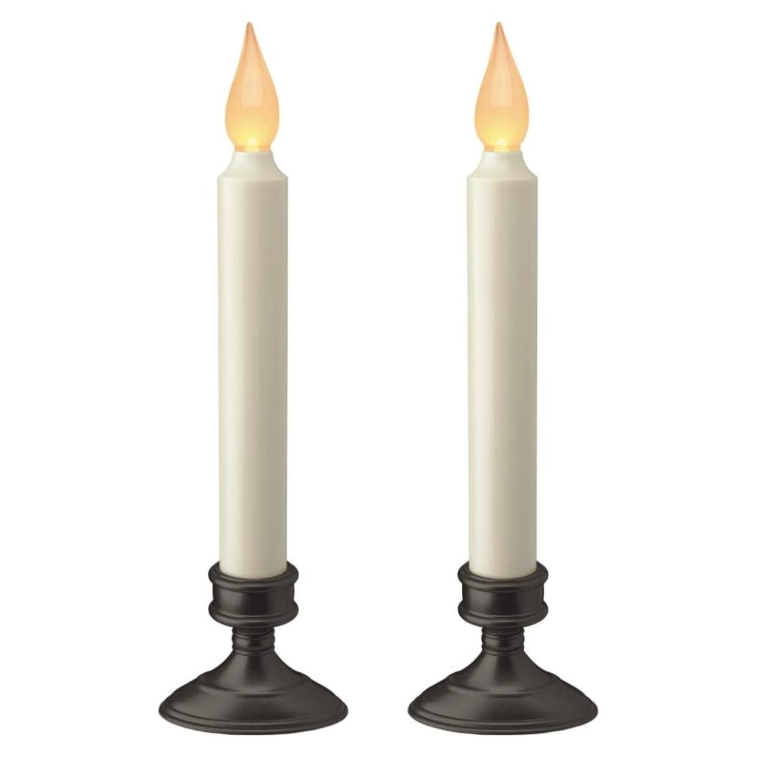 Vela LED Sin Llama Xodus FPC1205A-2 22.6 cm 2 Piezas