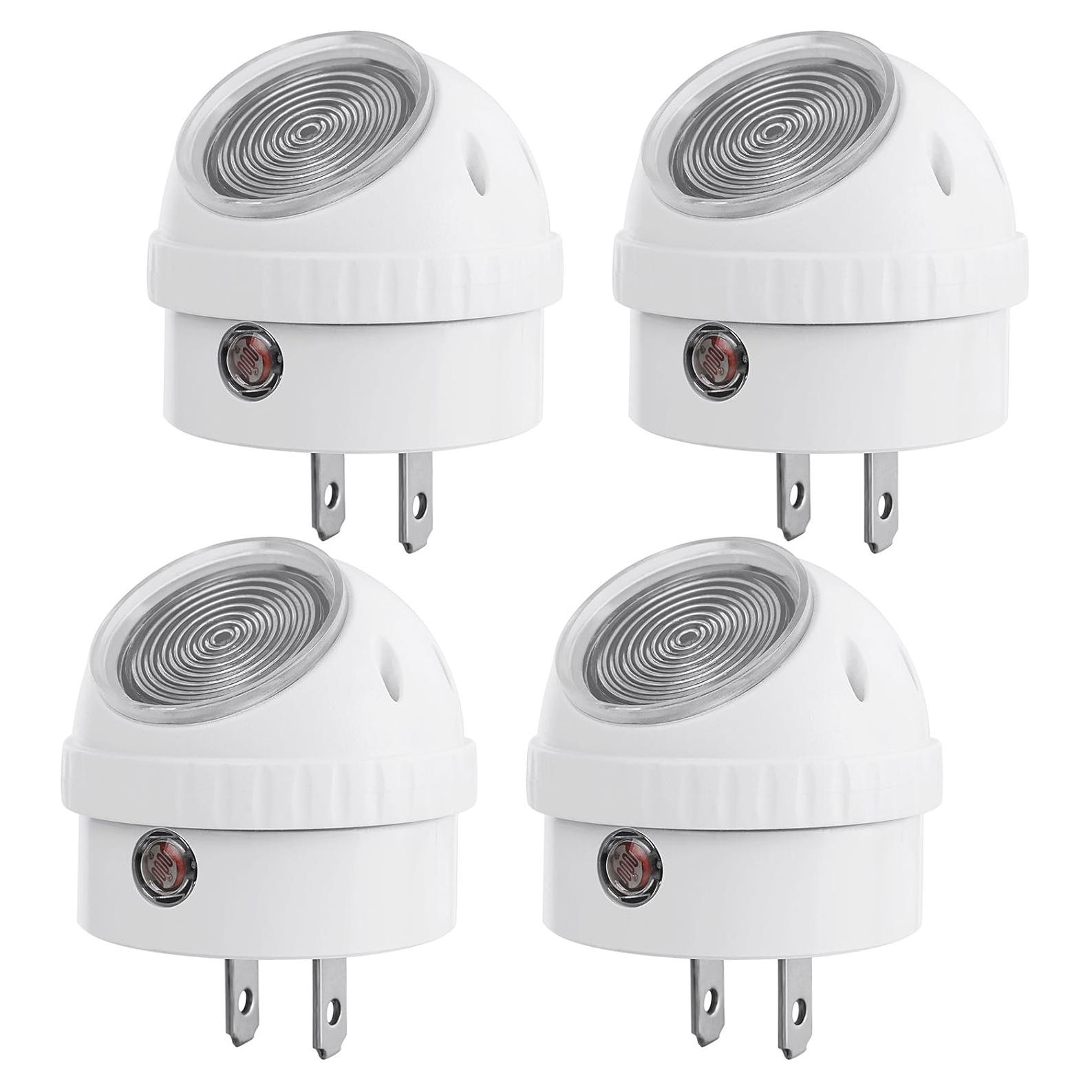 Luz Nocturna LED DEWENWILS con Sensor Automático, 4 Piezas