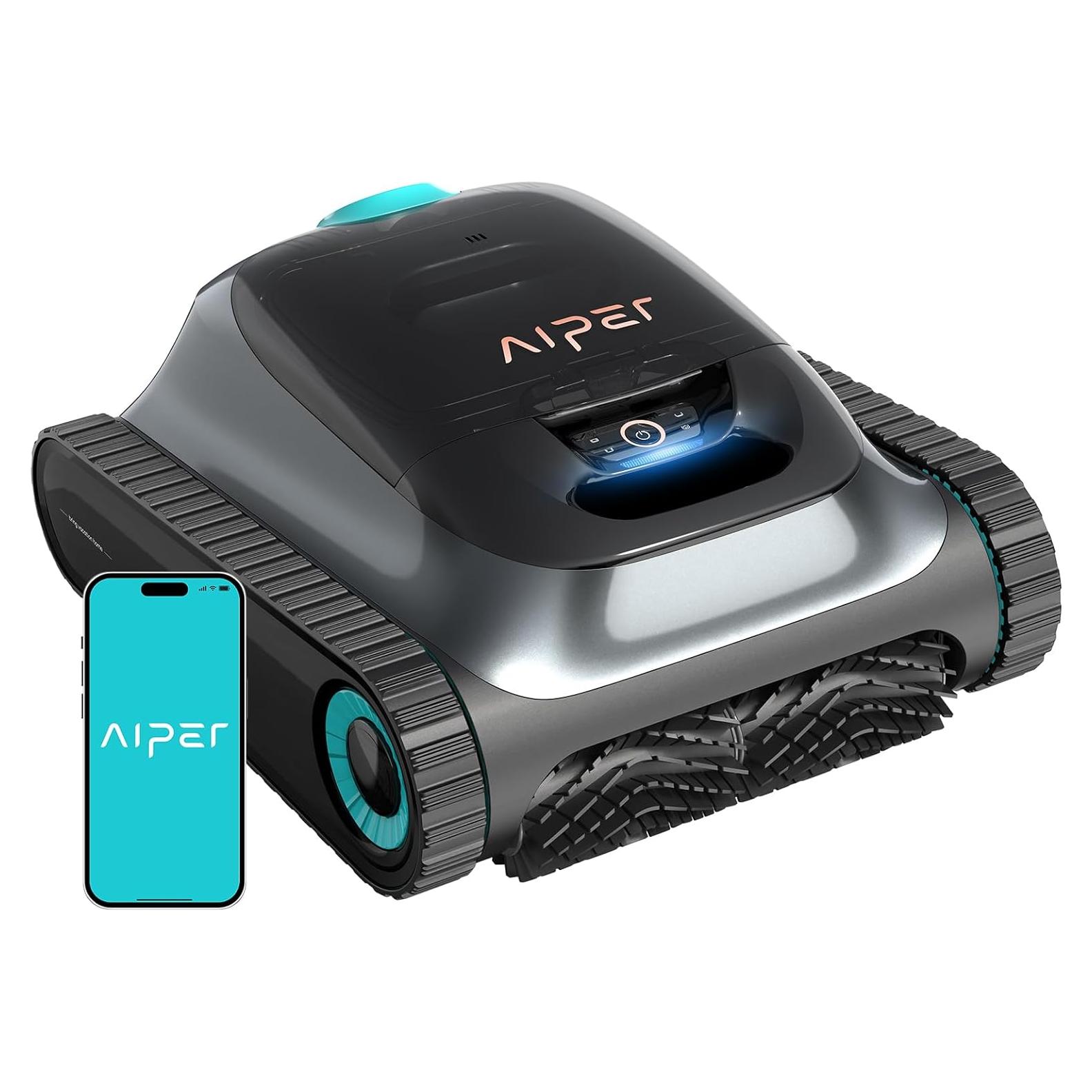 Limpiador Robótico de Piscinas Aiper S1 180 Min Batería