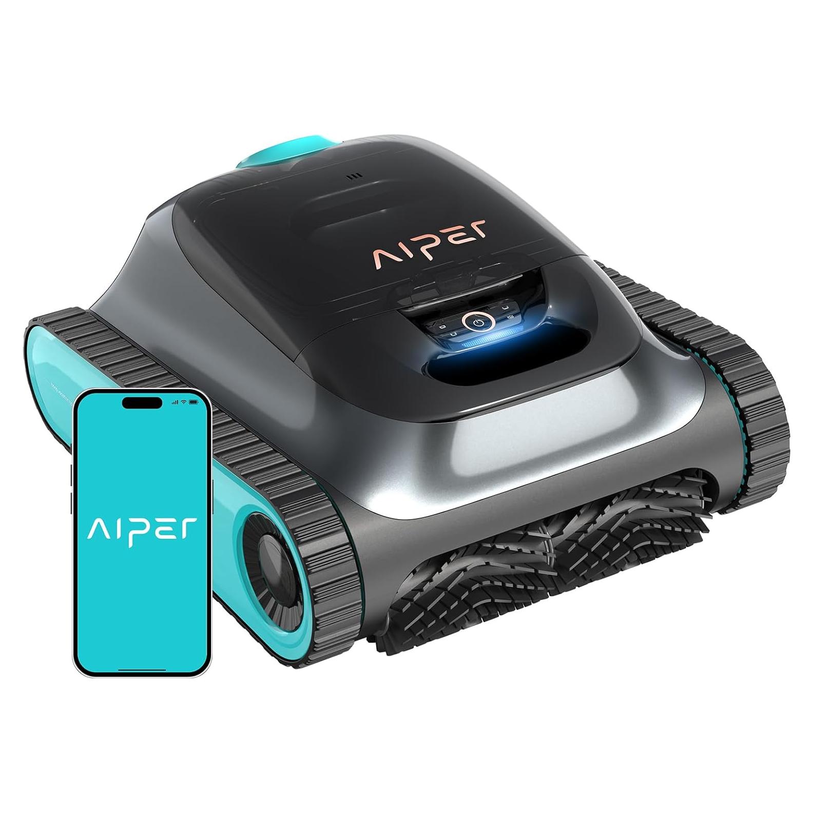 Limpiador de Piscinas Robótico Aiper Scuba S1 2025, 180 Min de Batería