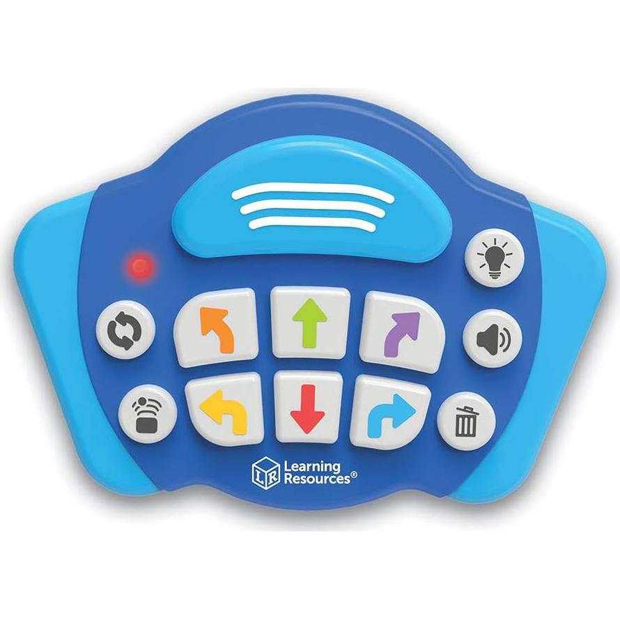 Botley The Coding Robot 2.0 - STEM Toys, Programming for Kids, Electronic Screen-Free Toys, Critical Thinking, Ages 5+,46 Pieces