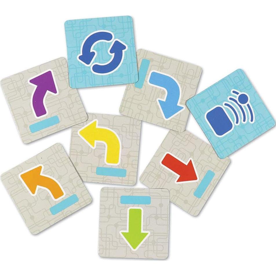 Botley The Coding Robot 2.0 - STEM Toys, Programming for Kids, Electronic Screen-Free Toys, Critical Thinking, Ages 5+,46 Pieces