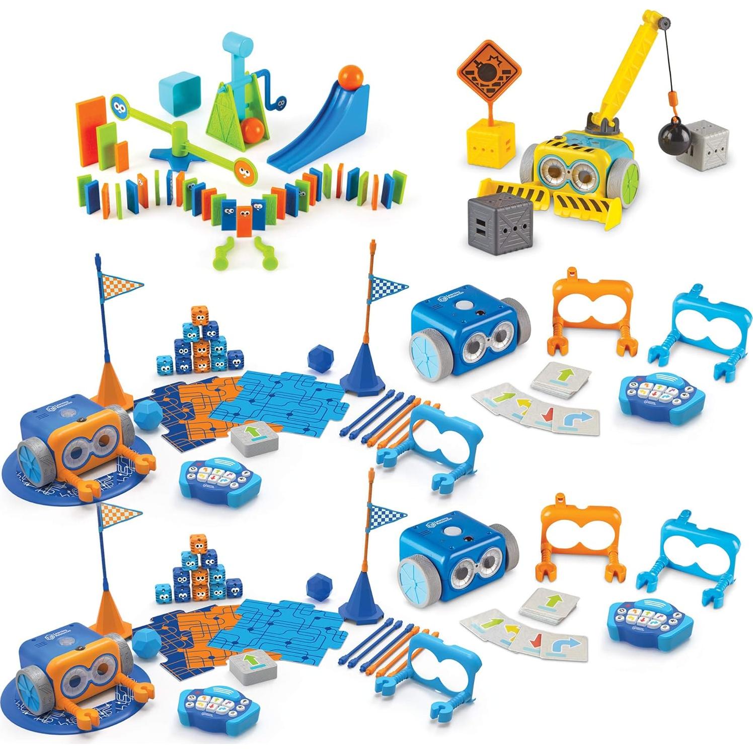 Robot de Codificación Botley 2.0 Learning Resources - Sin Pantalla, 5+ Años