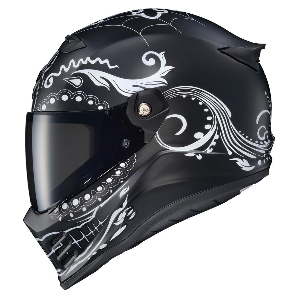 Casco Integral ScorpionEXO Covert FX XL Blanco/Negro
