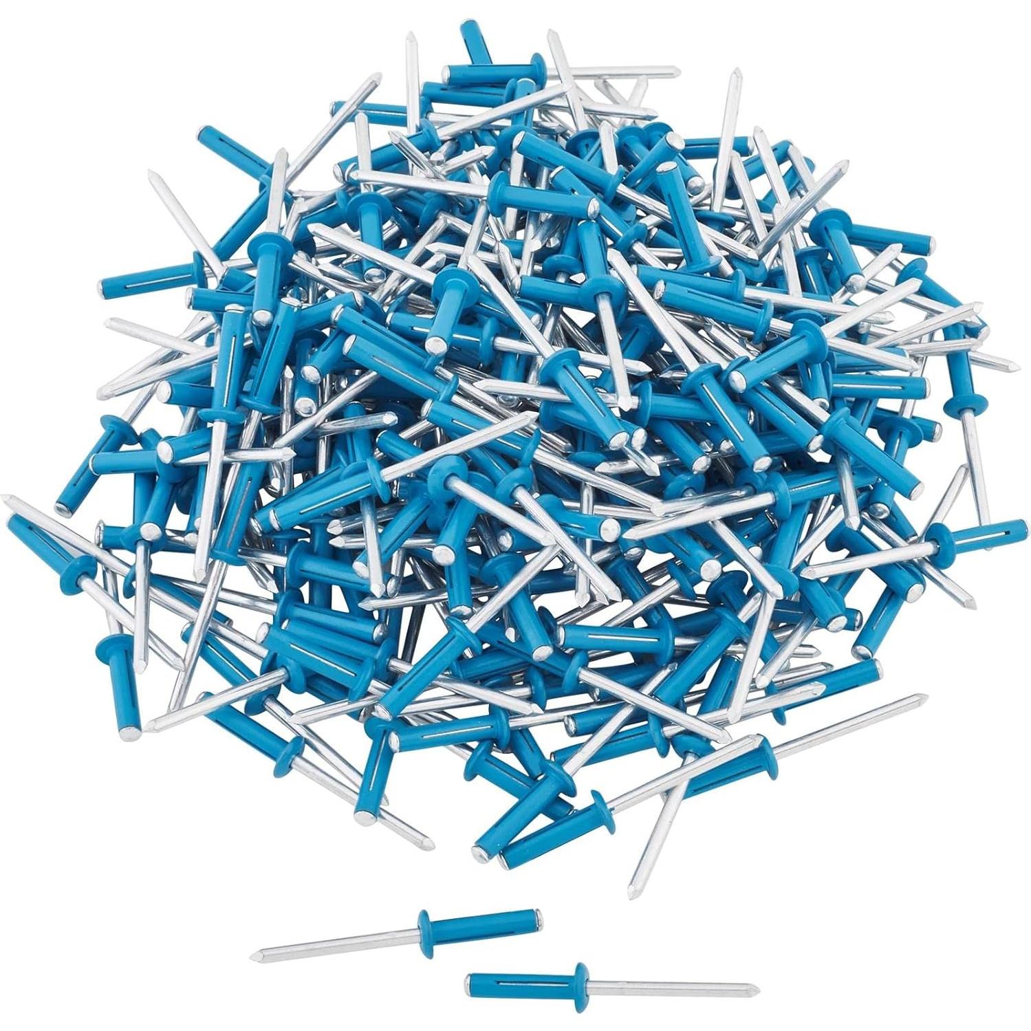 Rivets Explosivos de Aluminio 3/16" Speedway Motors - Caja 250 Unidades