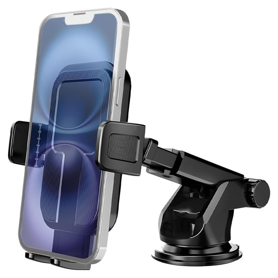 Soporte para Teléfono Móvil Mandark, Ventilación y Ventosa