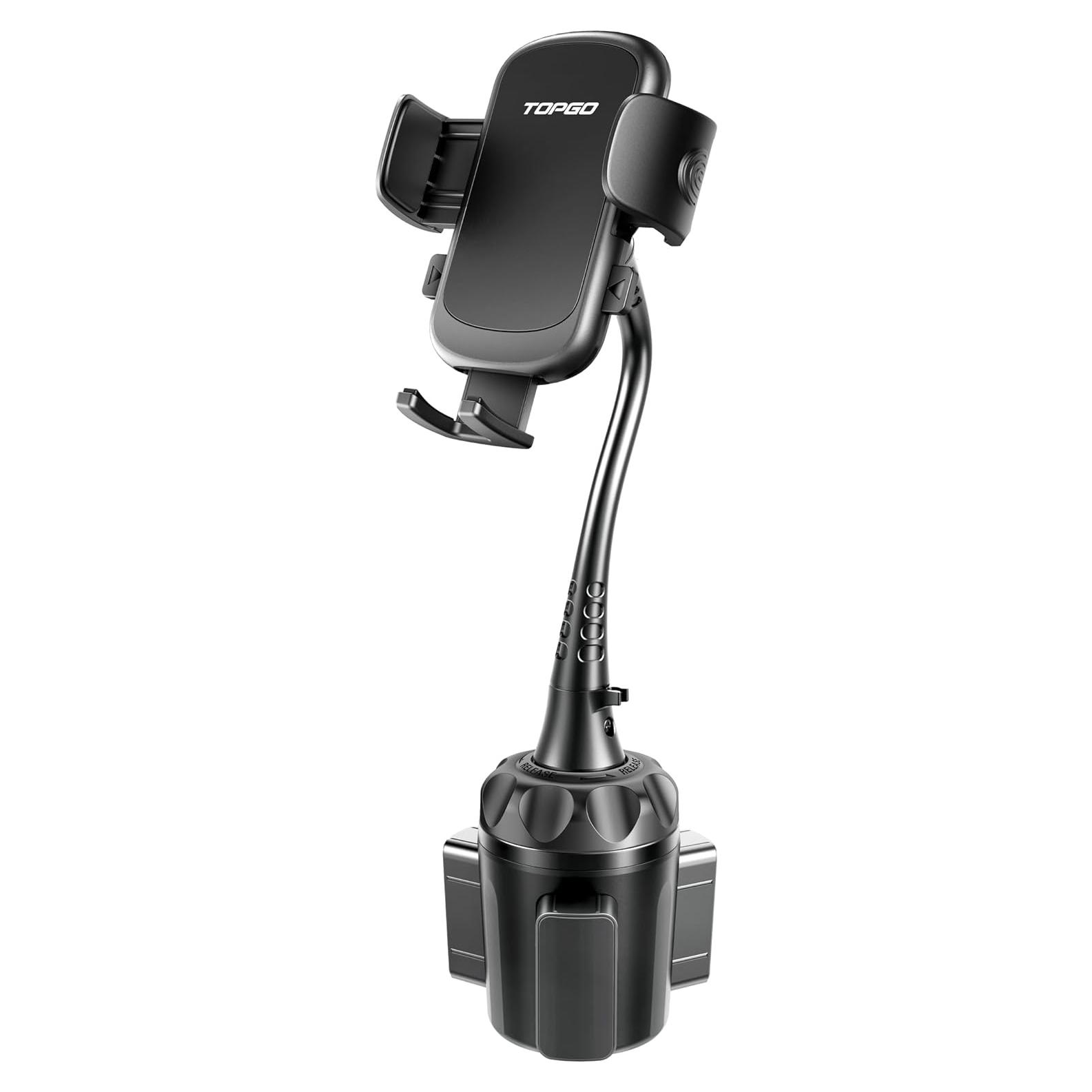 Soporte para teléfono TOPGO para coche ajustable 10.16 cm