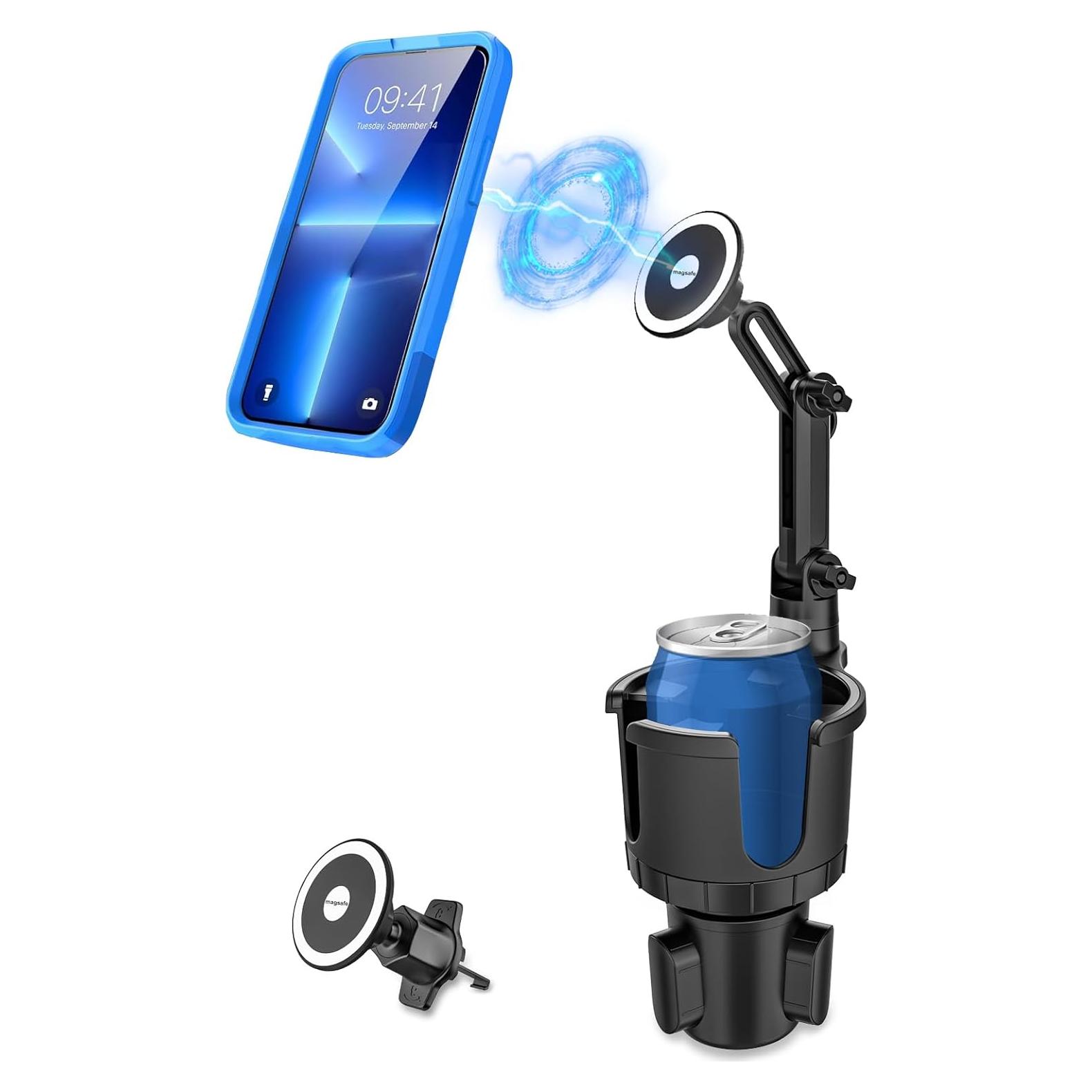 Soporte Magnético para Taza y Teléfono Kolasels Magsafe 360°