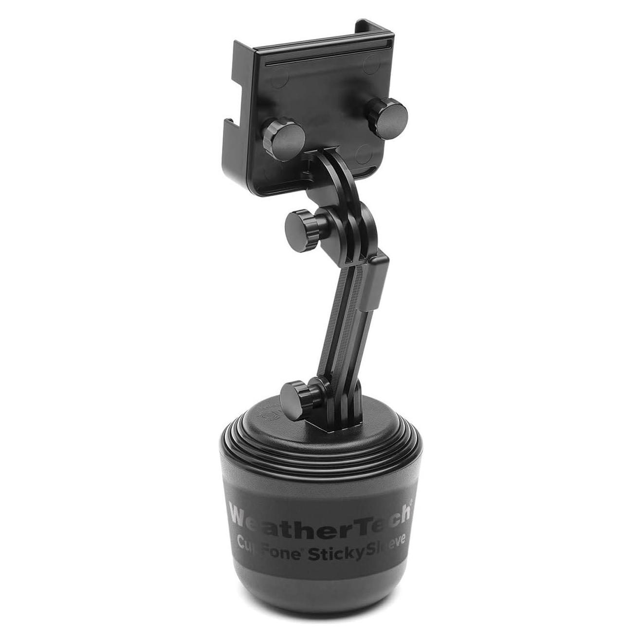 Soporte para Teléfono CupFone Two View - Ajustable, Negro