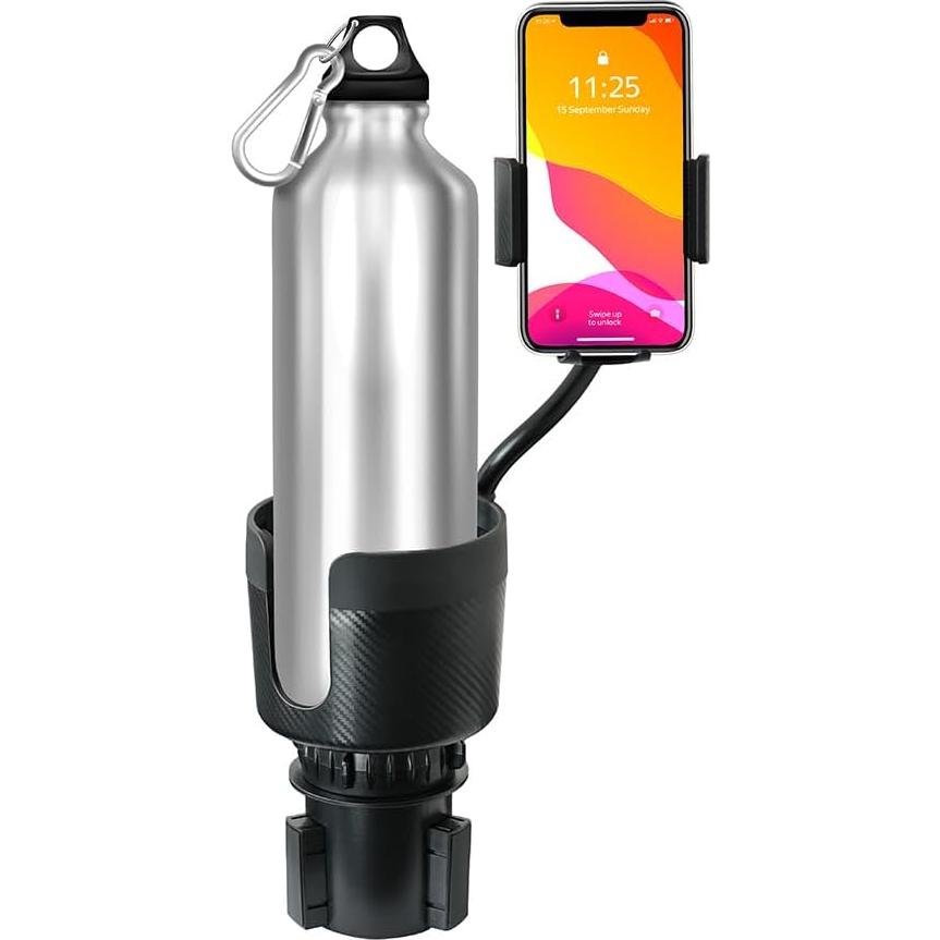 Soporte de taza y teléfono CupCargo Pro Limitless 2 en 1