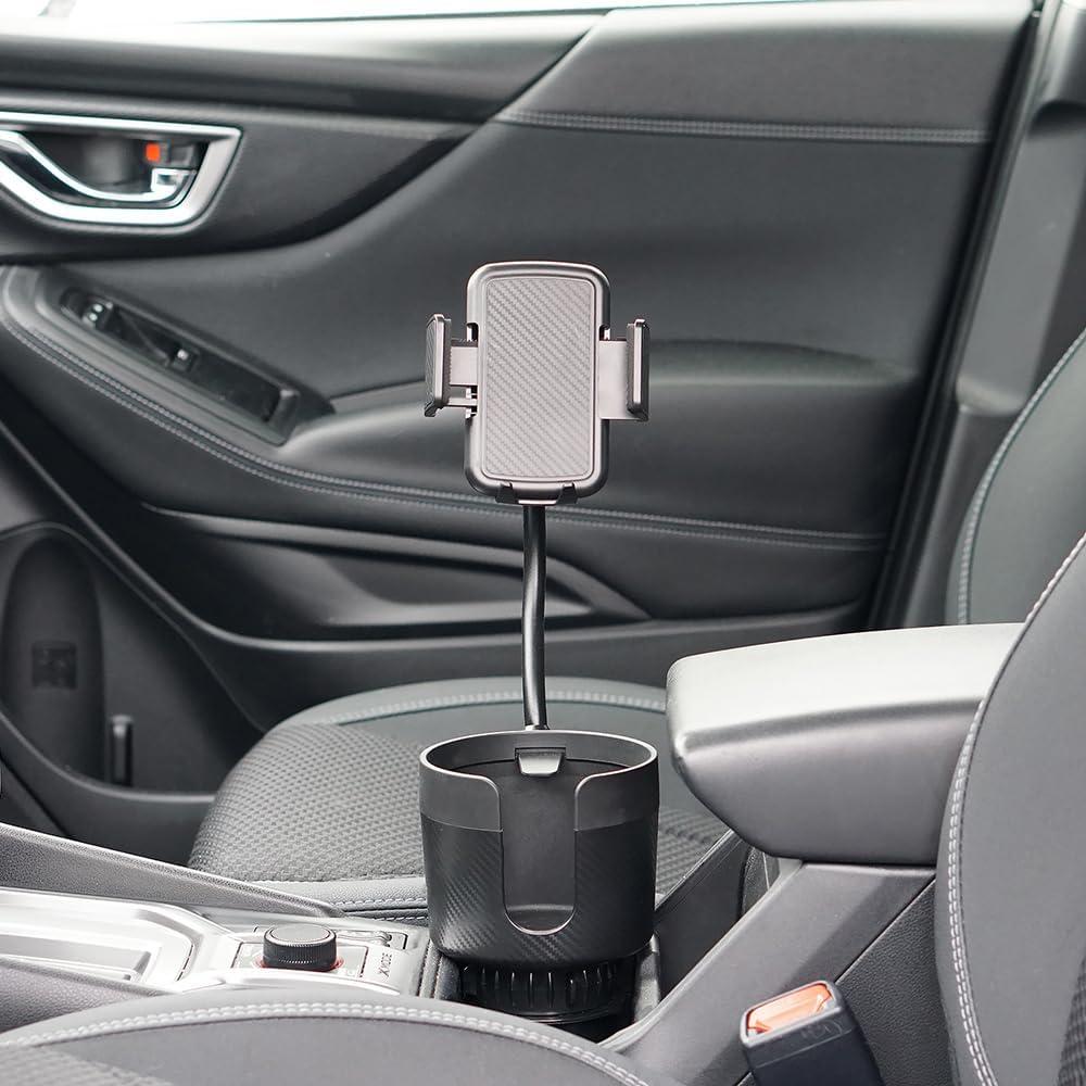 Soporte de taza y teléfono CupCargo Pro Limitless 2 en 1