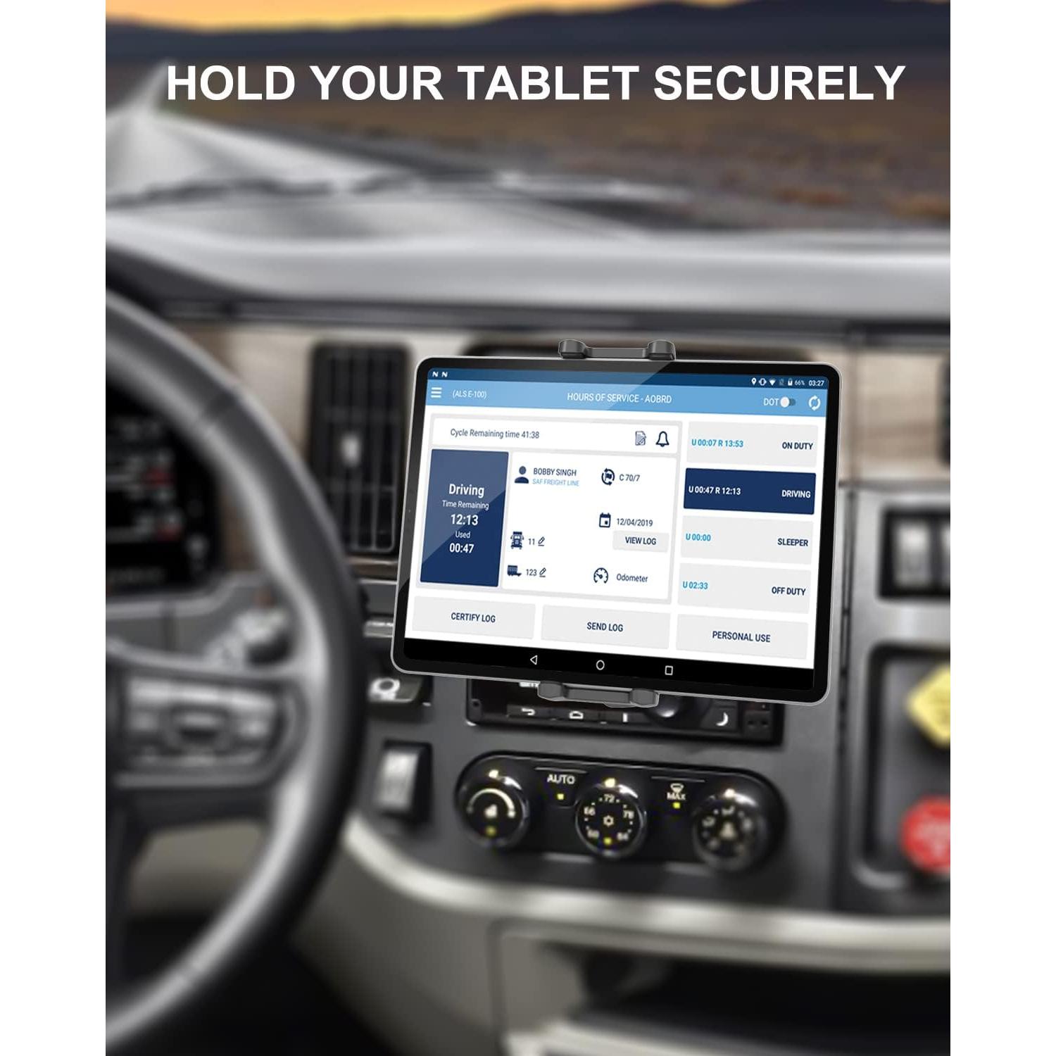 Soporte para Tableta de Coche Dosvsi CD Ajustable 360°