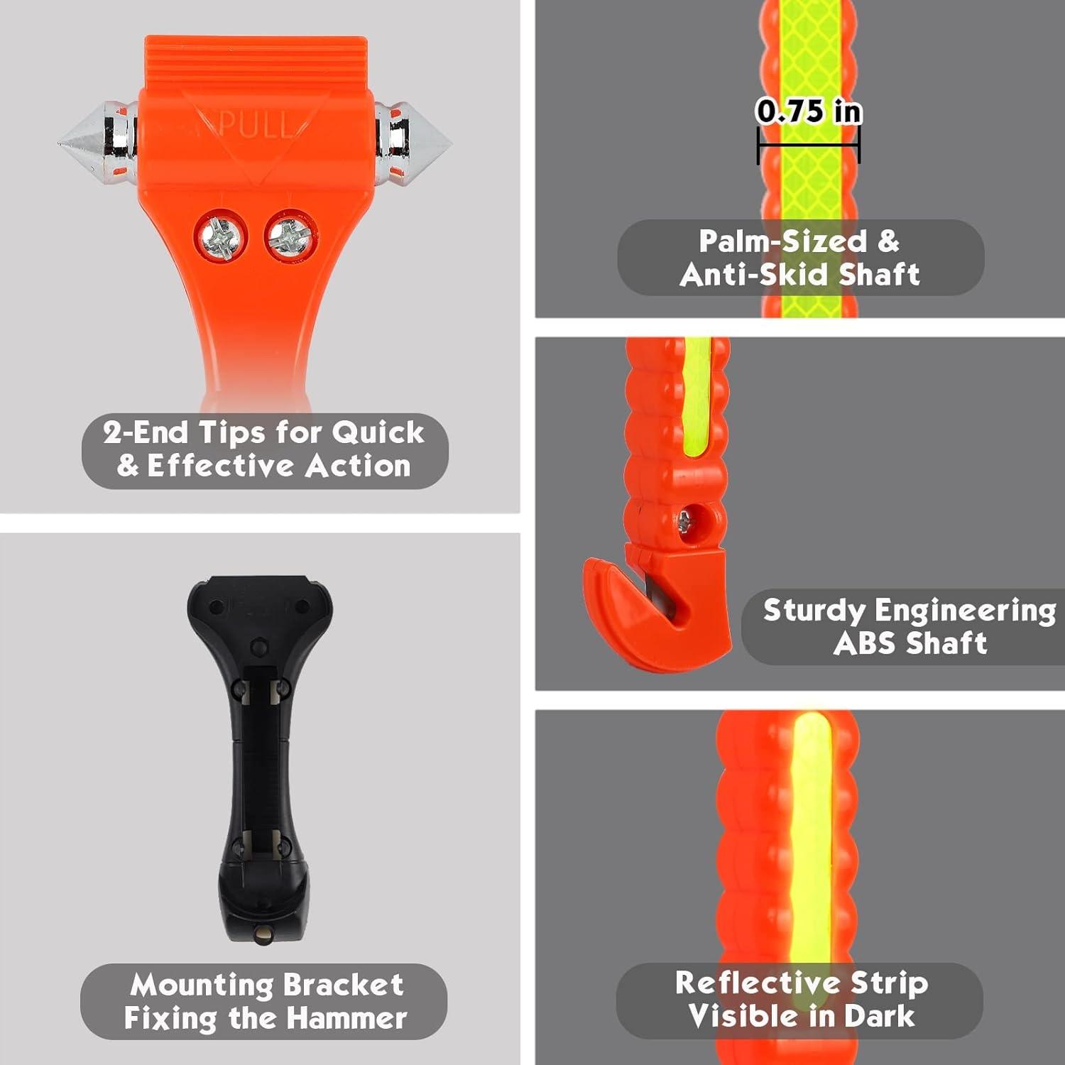 Martillo de Seguridad MorTime Pack de 6 - Escape Automóvil