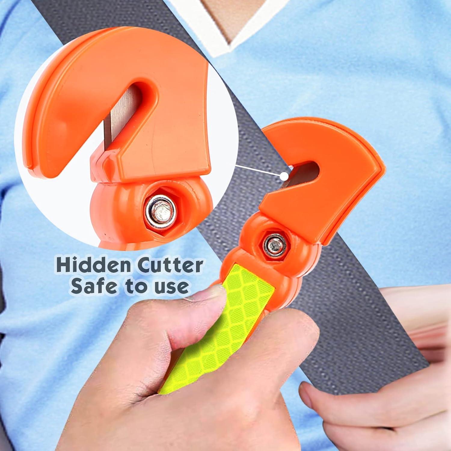 Martillo de Seguridad MorTime Pack de 6 - Escape Automóvil