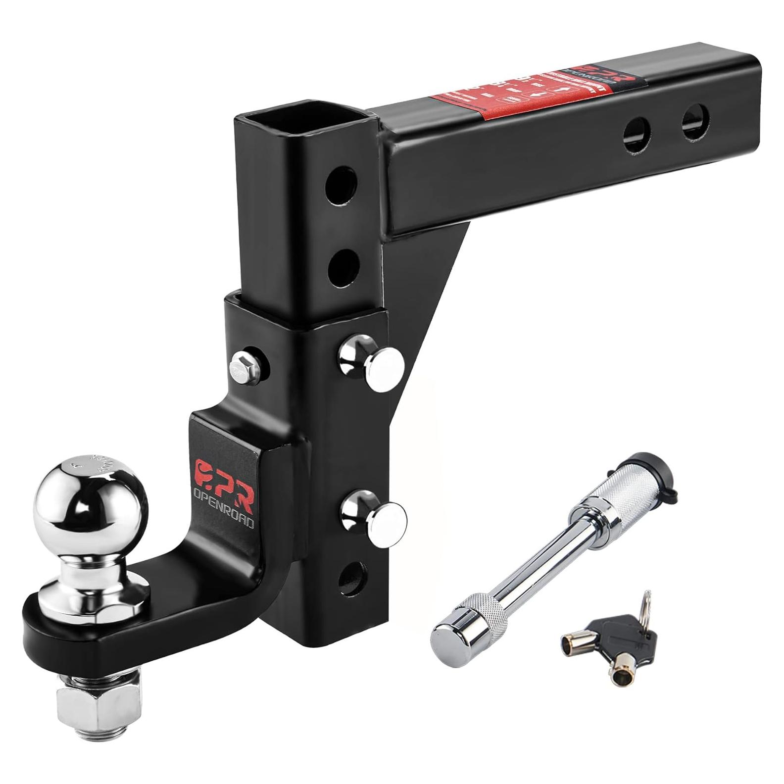 Soporte de Bola de Remolque Ajustable OPENROAD TH-003 3402.9kg