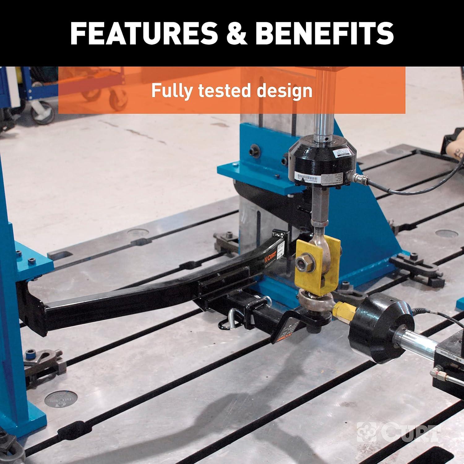 Enganche de Remolque CURT Clase 3 13295 para Ram ProMaster