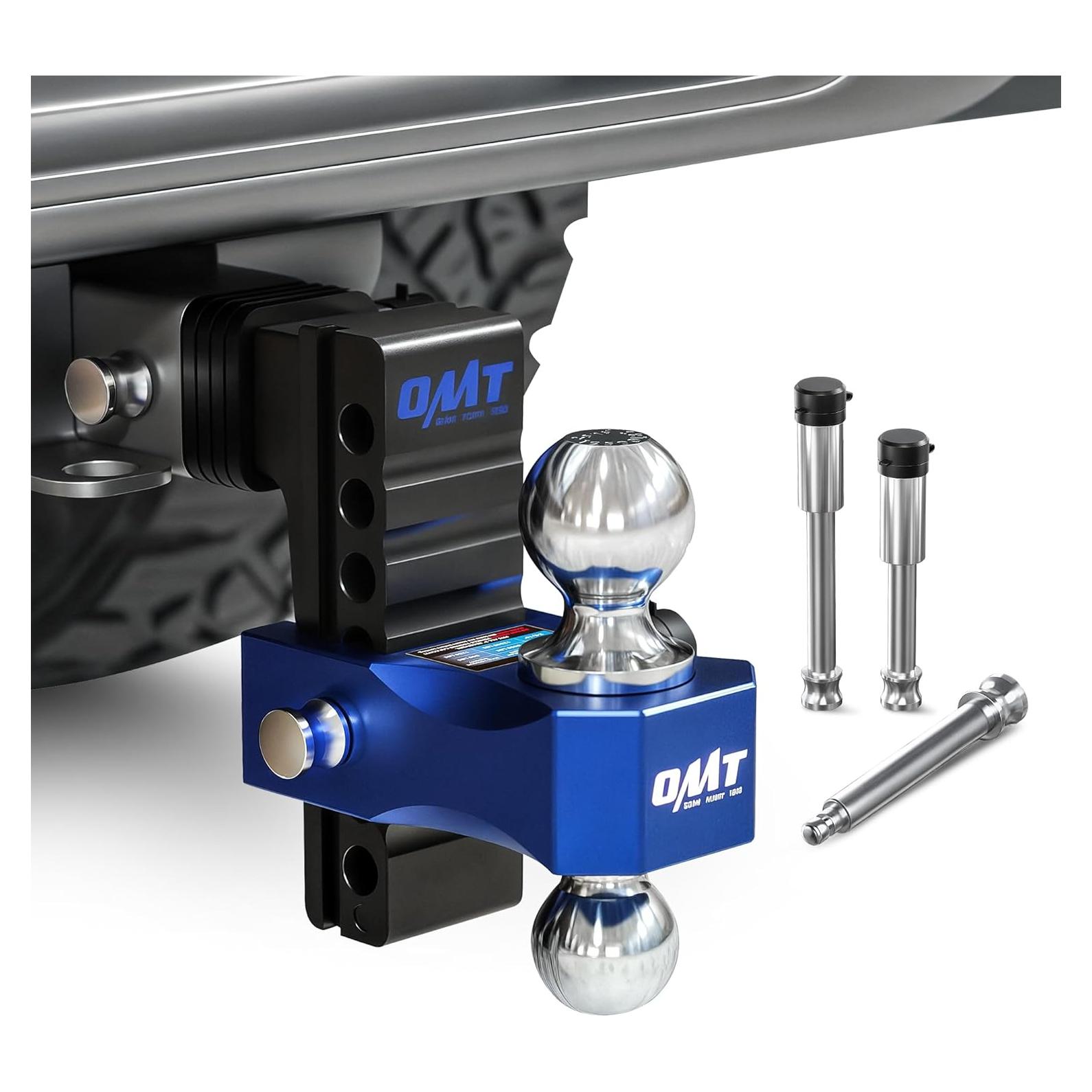 Enganche de Remolque Ajustable Orion Motor Tech 15.24 cm 5670 kg