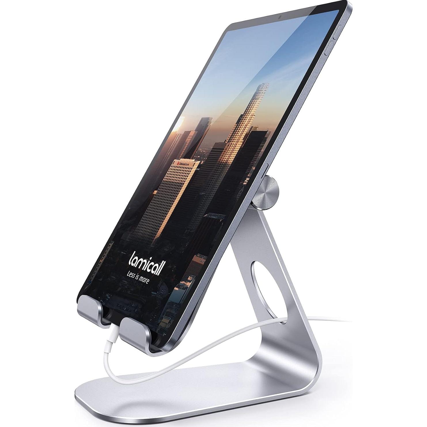 Soporte Ajustable para Tableta y Teléfono Lamicall - 360°