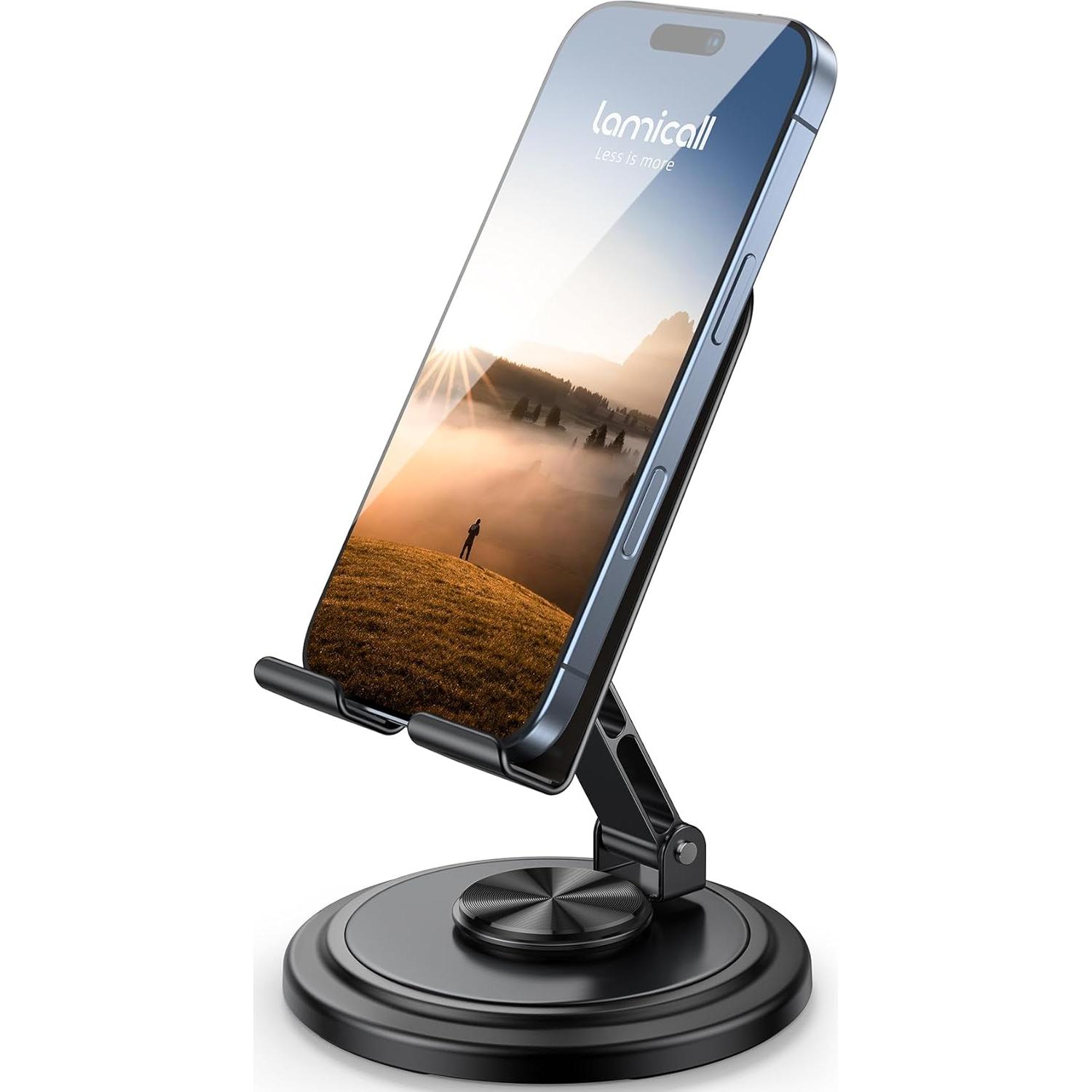 Soporte Ajustable para Tableta y Teléfono Lamicall - 360°