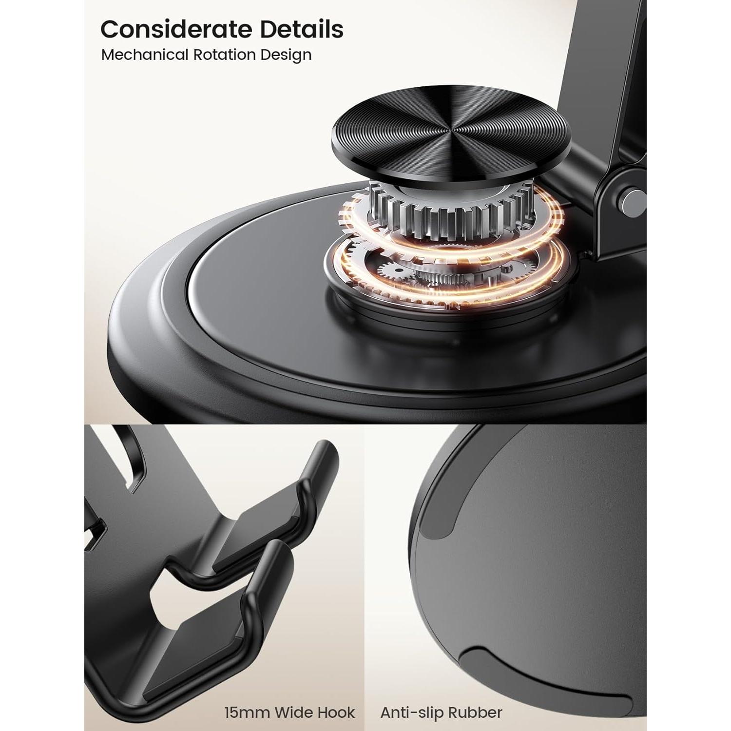 Soporte Ajustable para Tableta y Teléfono Lamicall - 360°