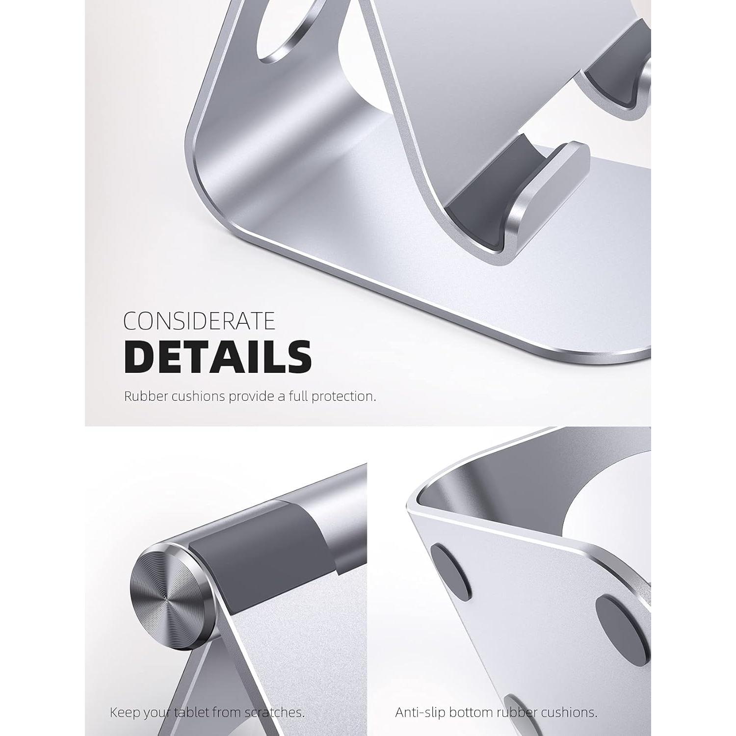 Soporte Ajustable para Tableta y Teléfono Lamicall - 360°