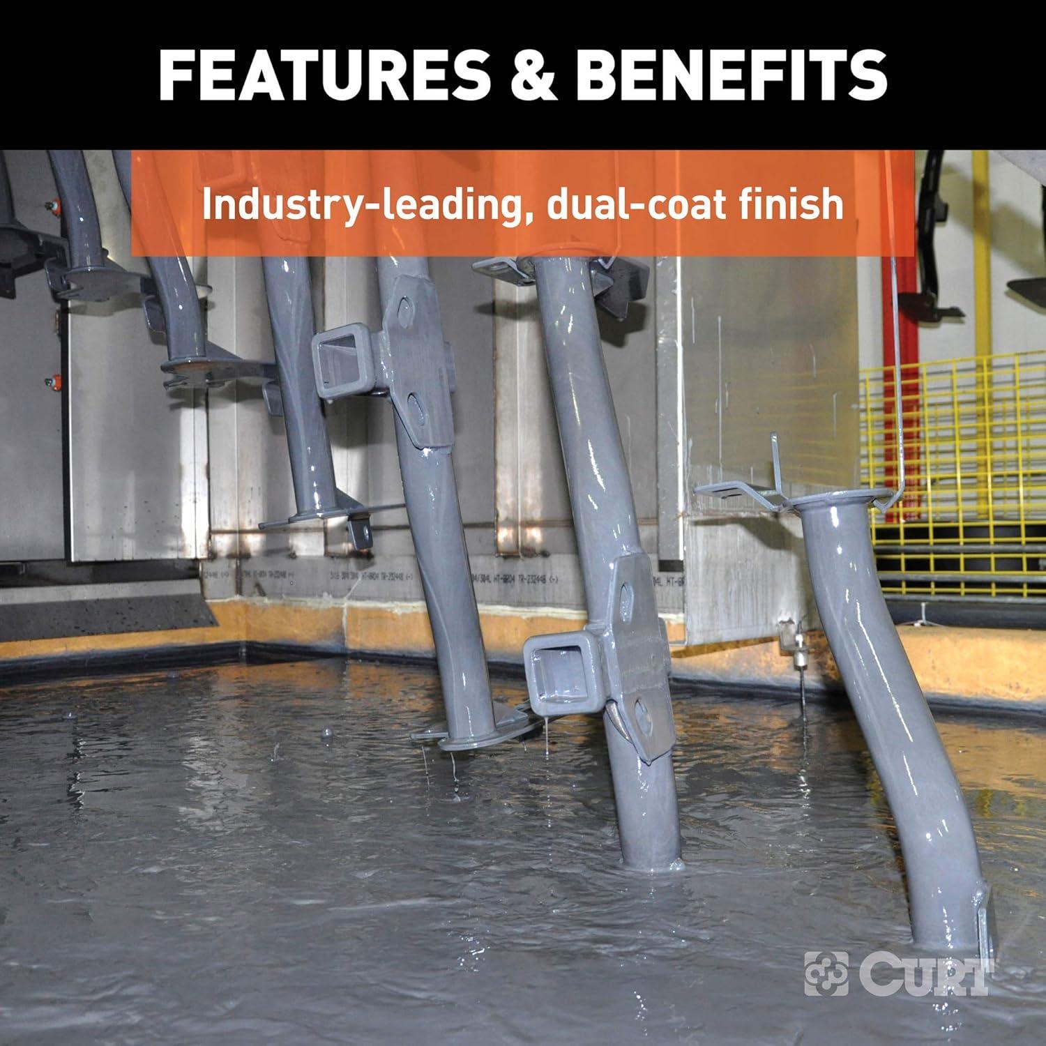 Enganche de Remolque CURT 12091 Clase 2 1587 kg para Ford Fusion