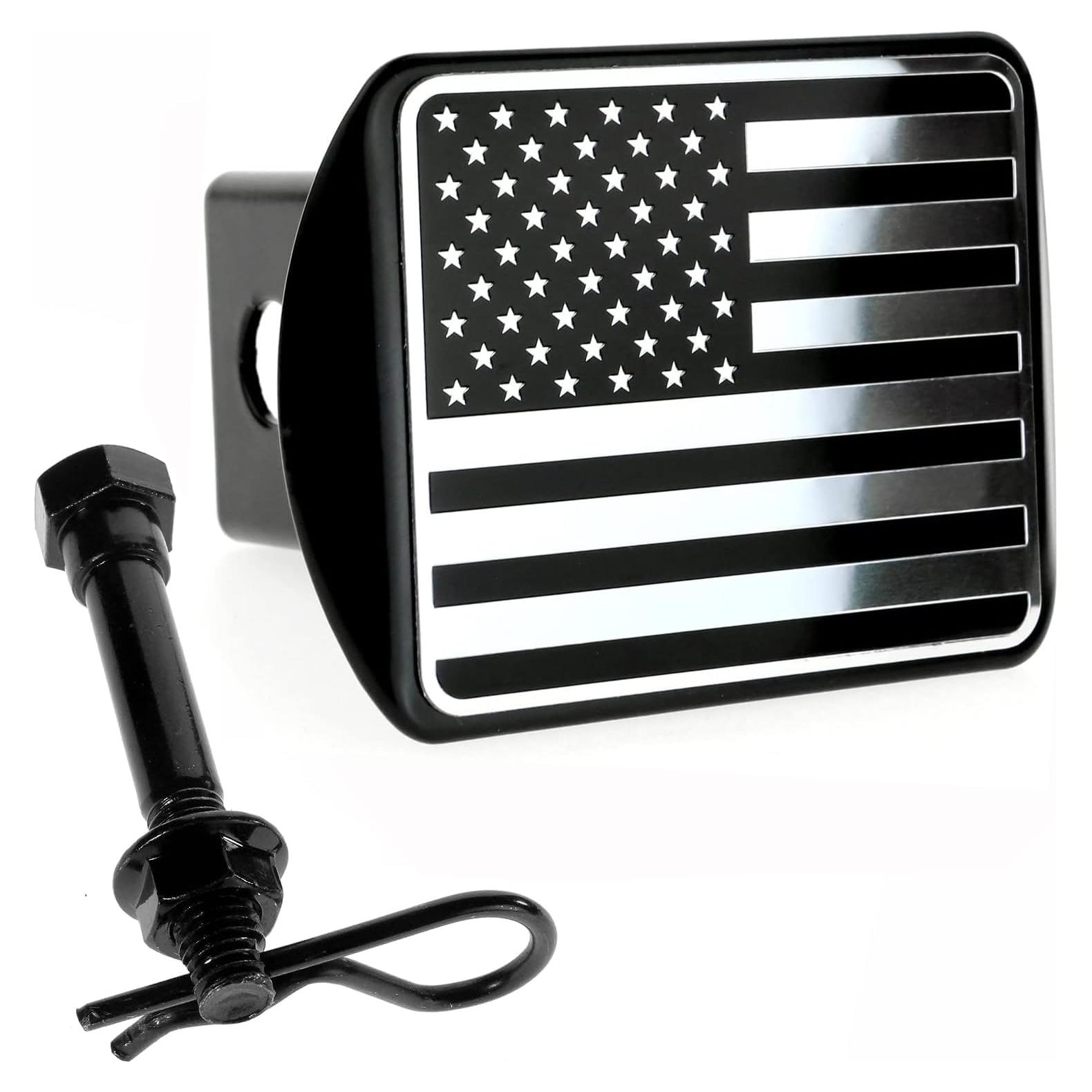 Cubierta de Enganche de Remolque eVerHITCH 2" Negro y Cromo