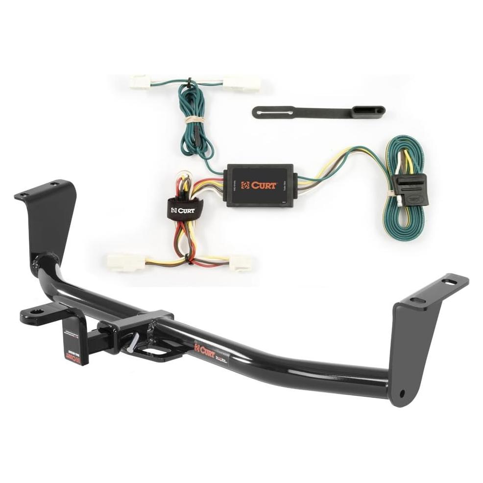 Enganche de Remolque CURT Clase 1 con Cableado para Toyota Corolla 2003-2013