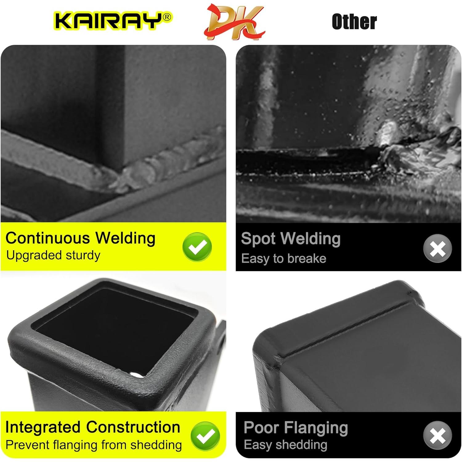 Elevador de Enganche Kairay 15.24 cm Negro 3402 kg