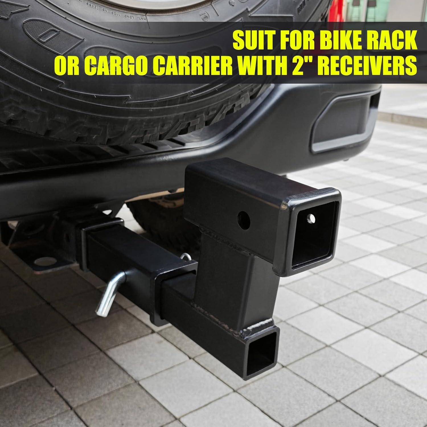 Elevador de Enganche Kairay 15.24 cm Negro 3402 kg