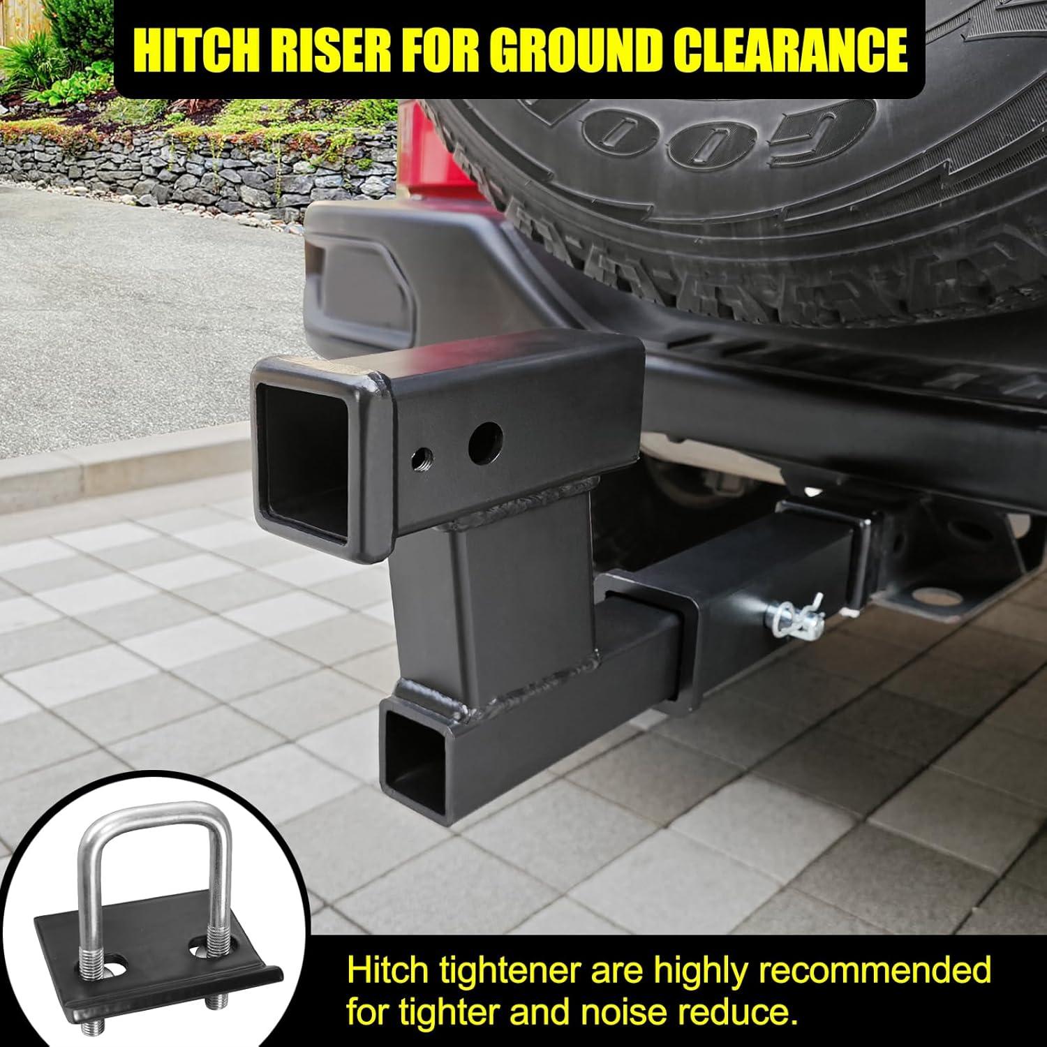 Elevador de Enganche Kairay 15.24 cm Negro 3402 kg