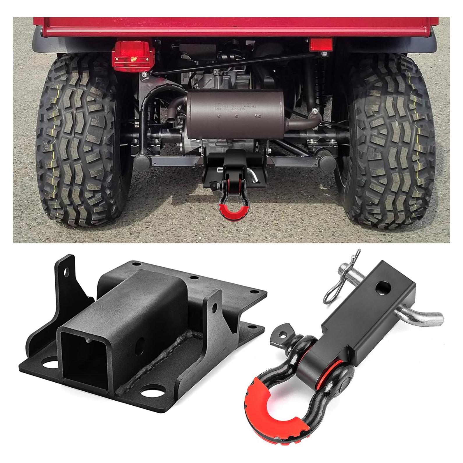 Enganche trasero de remolque ROMELACK 2" con grillete D 3/4"